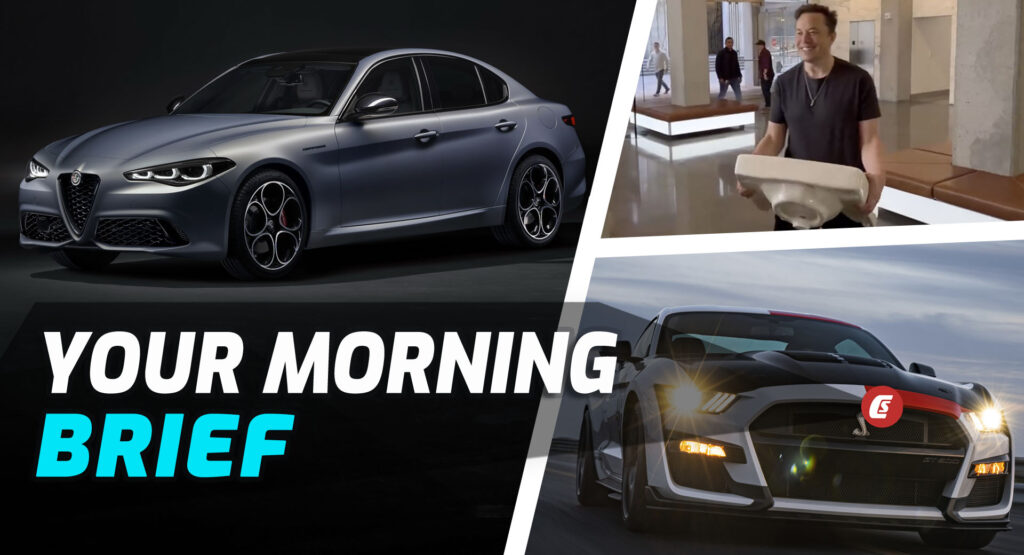 2023 Alfa Romeo Giulia And Stelvio, Hennessey Venom 1200, And Musk Gets Keys To Castle Twitter: Your Morning Brief