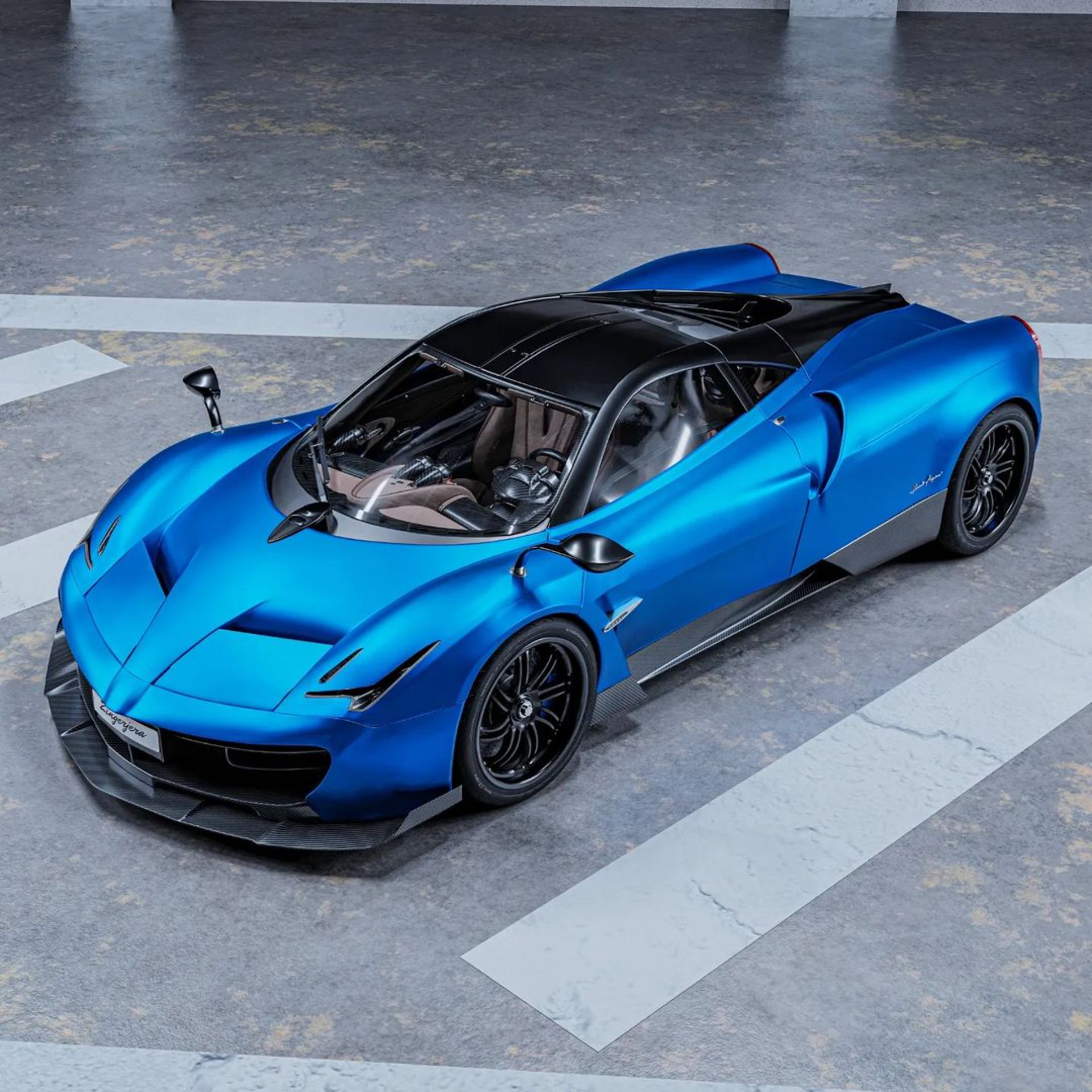 Pagani Zingerjera Is A Facelifted Huayra Created By Independent Designers