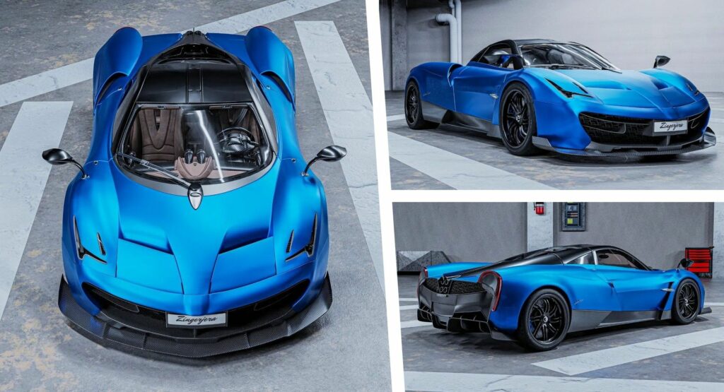  Pagani Zingerjera Is A Facelifted Huayra Created By Independent Designers