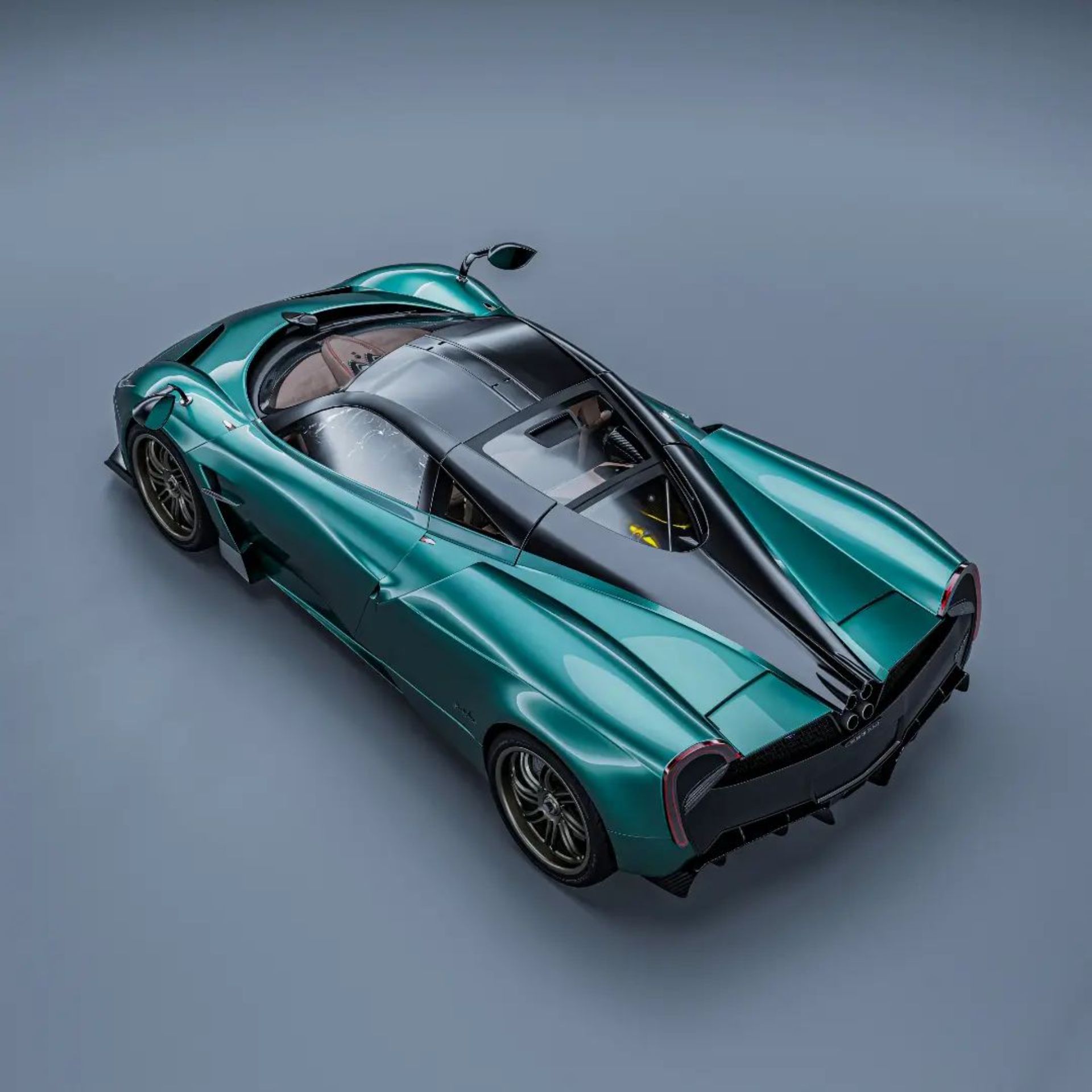 Pagani Zingerjera Is A Facelifted Huayra Created By Independent Designers