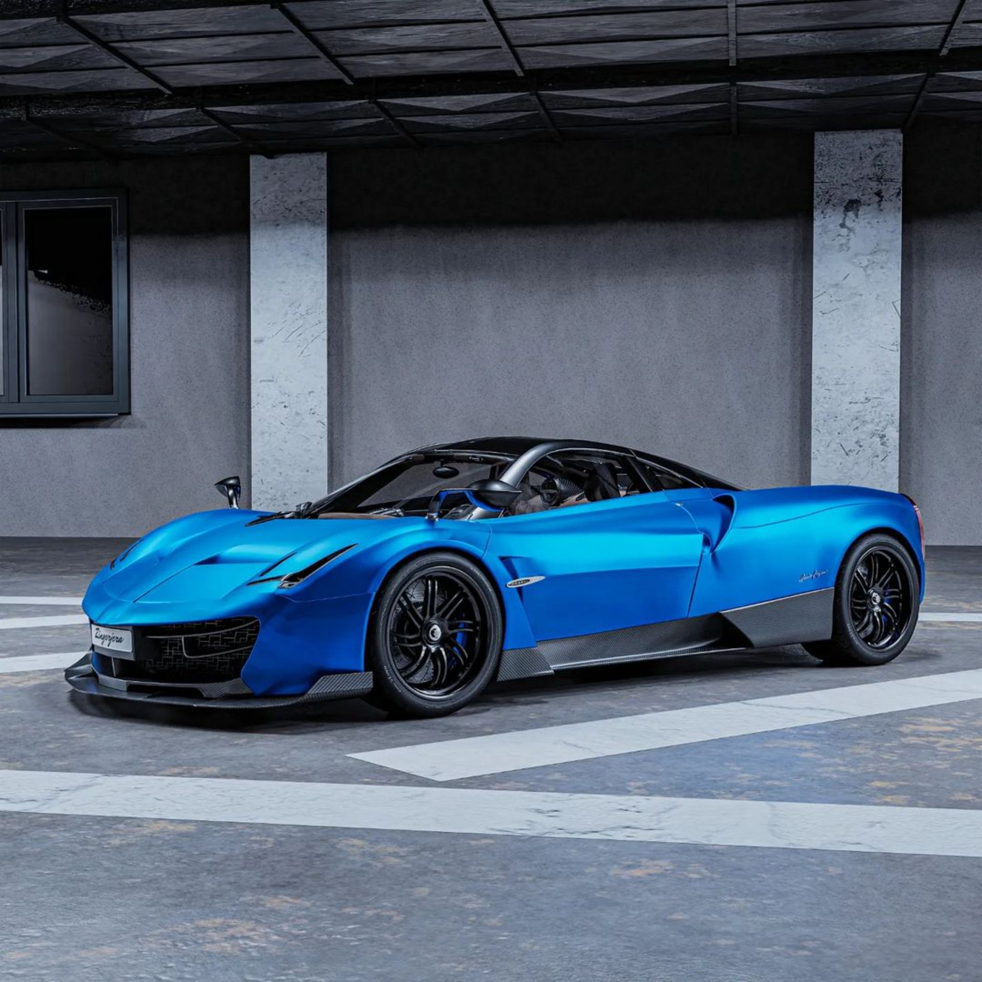 Pagani Zingerjera Is A Facelifted Huayra Created By Independent Designers