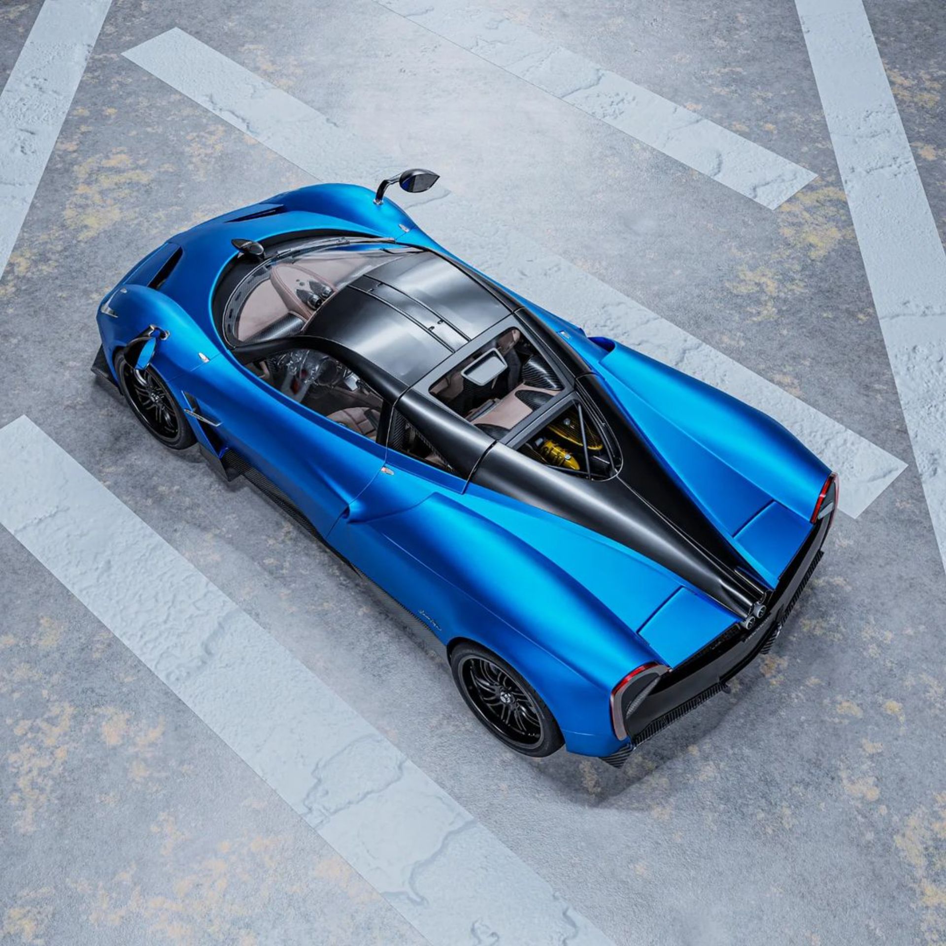 Pagani Zingerjera Is A Facelifted Huayra Created By Independent Designers