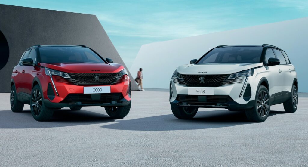  Peugeot 3008 And 5008 Gain Hybrid Option For 2023, Electric E-408 Officially Confirmed