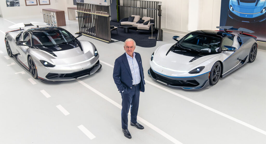  Pininfarina Has Delivered The First Two Battista Hypercars In The U.S.