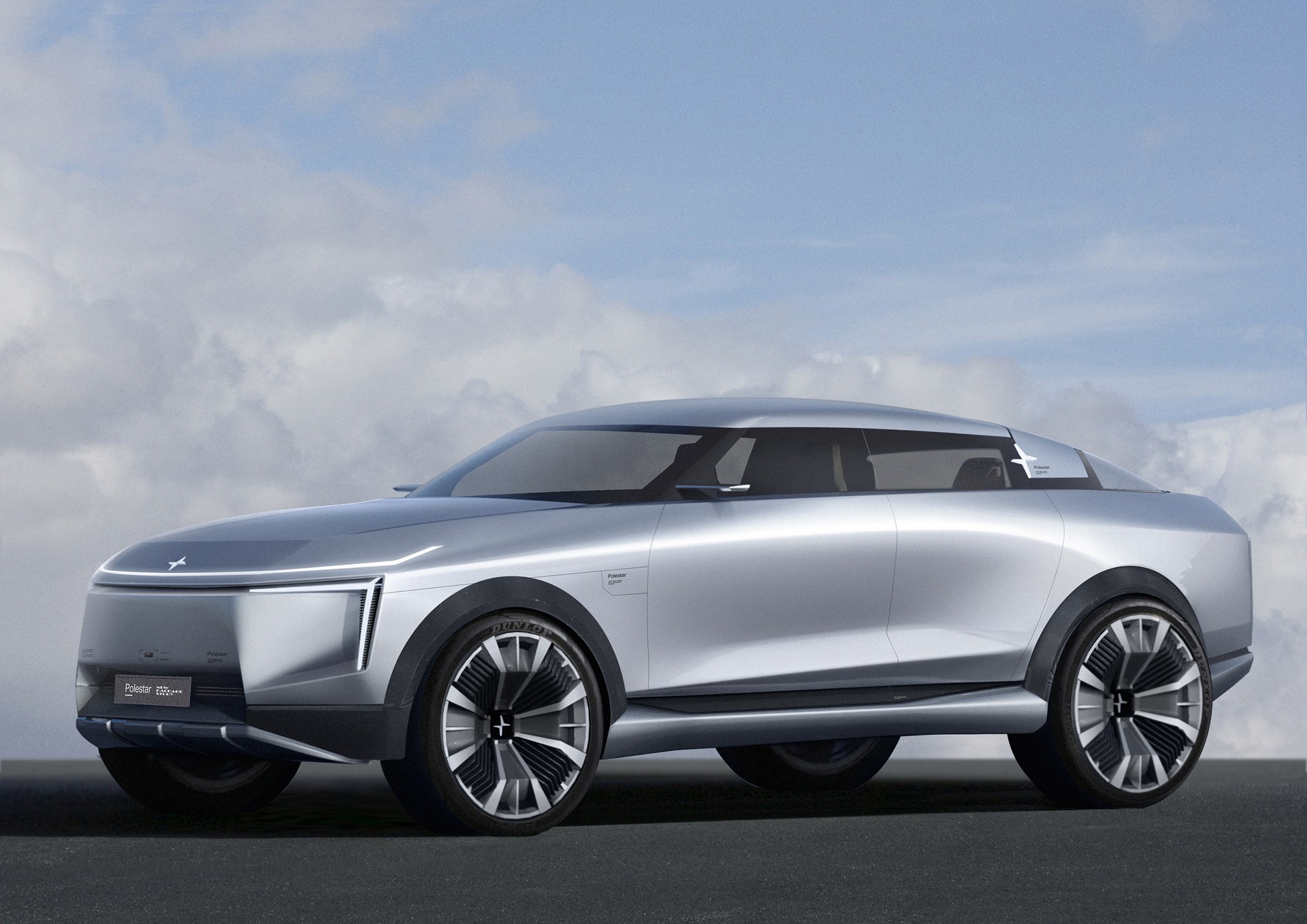 Unofficial Polestar S-E Crossover Coupe Study Would Make For A Pugnacious Flagship