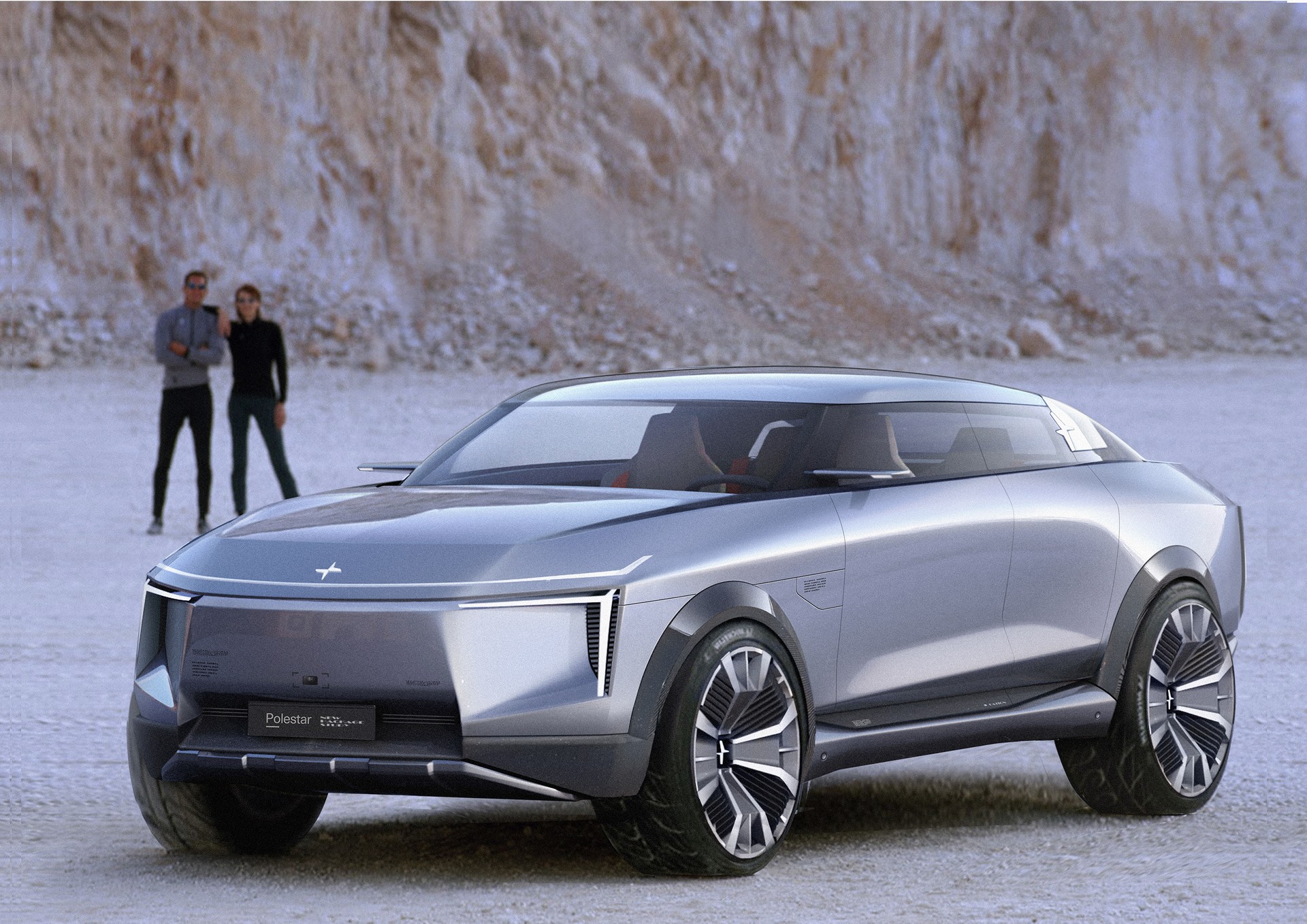 Unofficial Polestar S-E Crossover Coupe Study Would Make For A Pugnacious Flagship