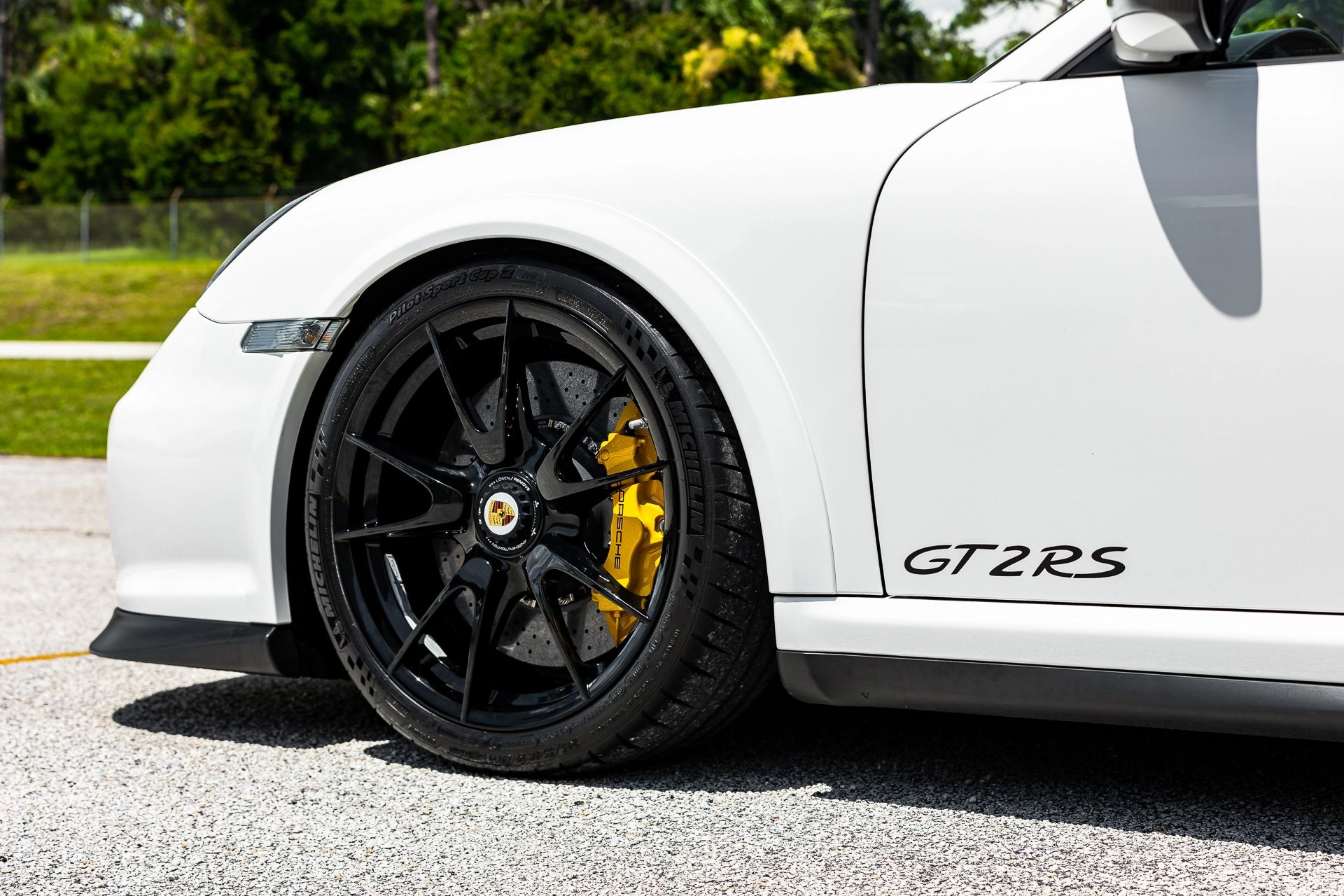 You’ll Have To Tread Carefully With This 2011 Porsche 911 GT2 RS