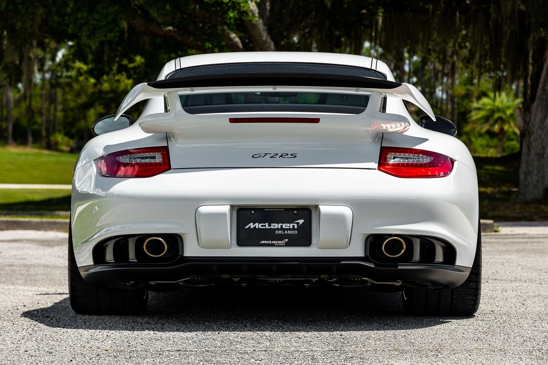 You’ll Have To Tread Carefully With This 2011 Porsche 911 GT2 RS