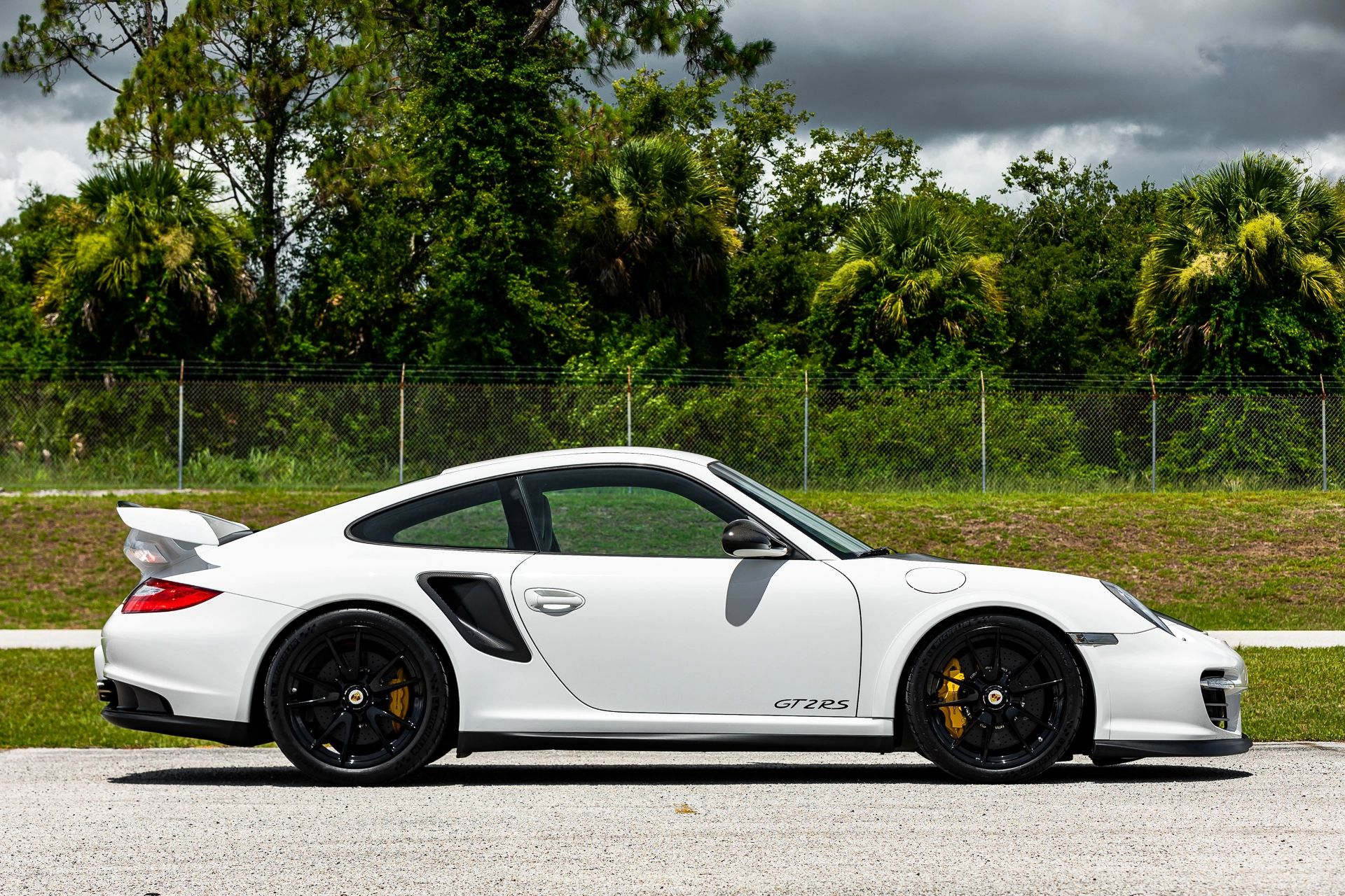 You’ll Have To Tread Carefully With This 2011 Porsche 911 GT2 RS