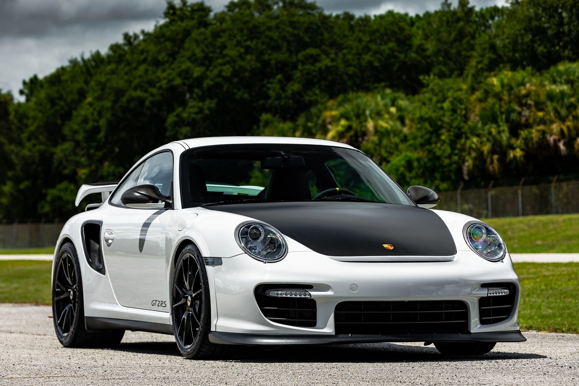 You’ll Have To Tread Carefully With This 2011 Porsche 911 GT2 RS