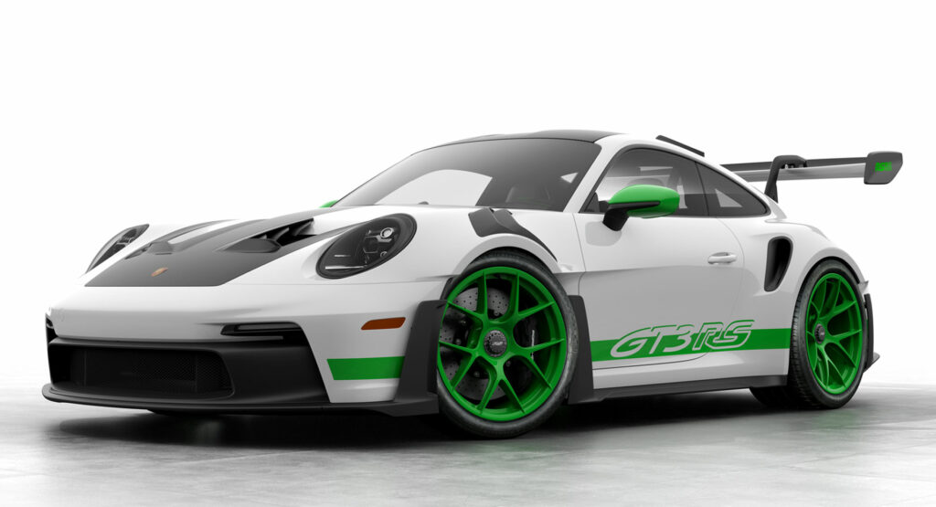  Porsche 911 GT3 RS Hulks Out With New Package Paying Tribute To The 911 Carrera RS 2.7