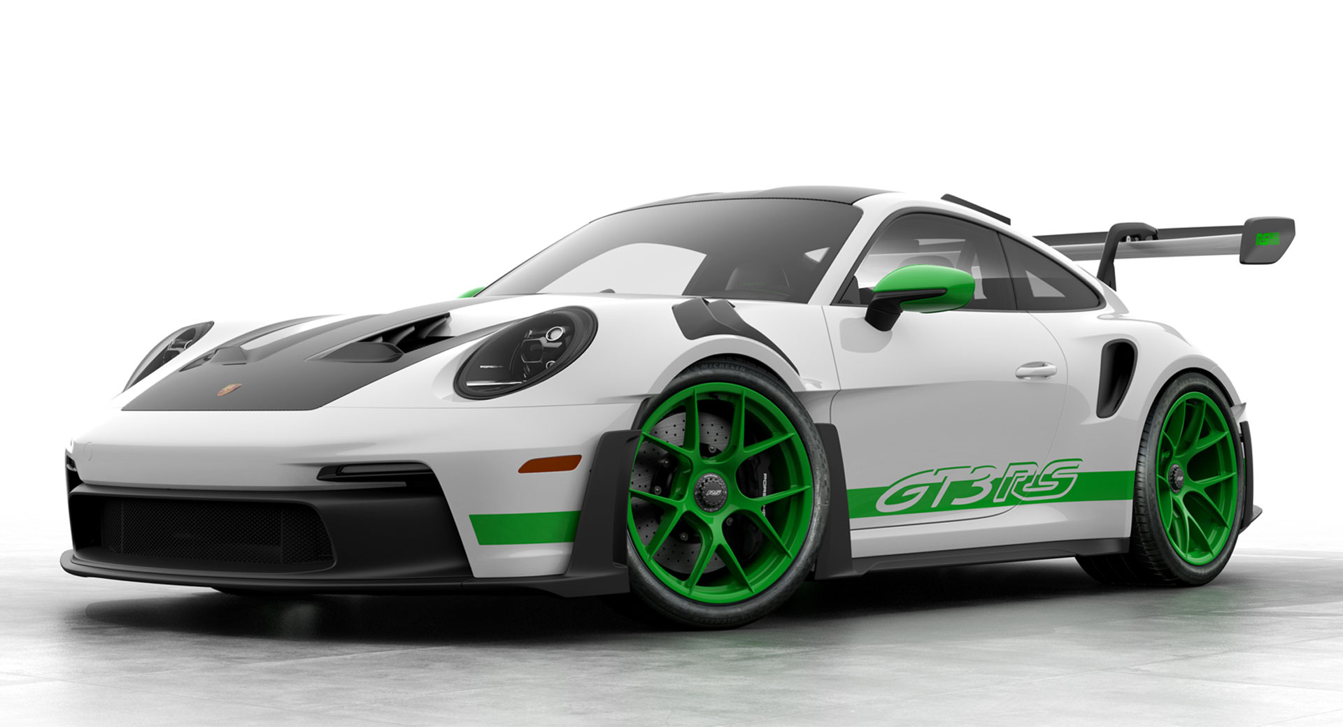 La Porsche 911 GT3 RS sort avec un nouveau package rendant hommage à la 911 Carrera RS 2.7