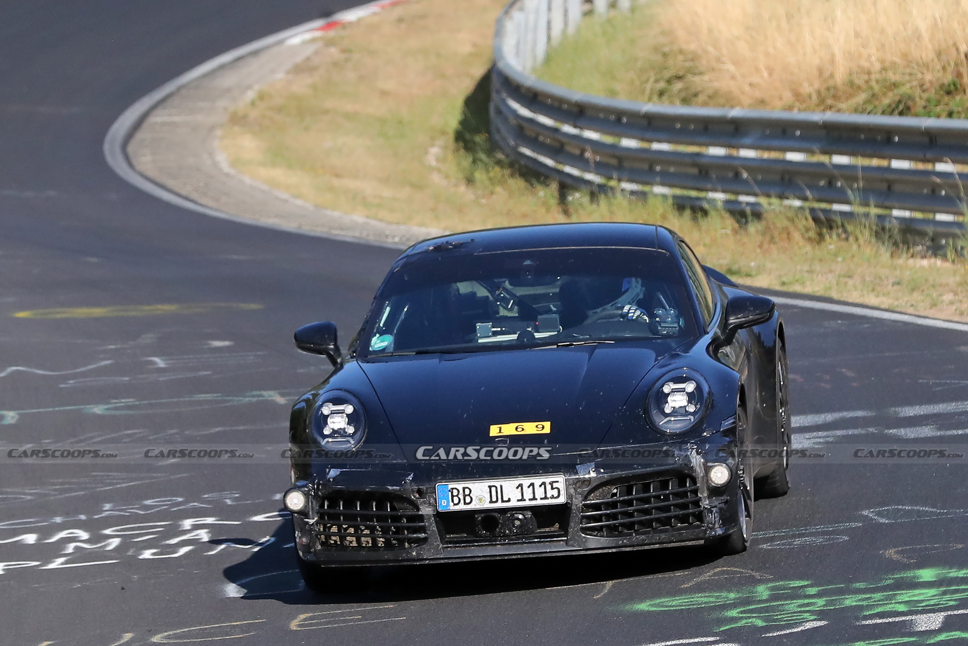 2024 Porsche 911 GTS Facelift Puts New Hybrid Powertrain To The Test