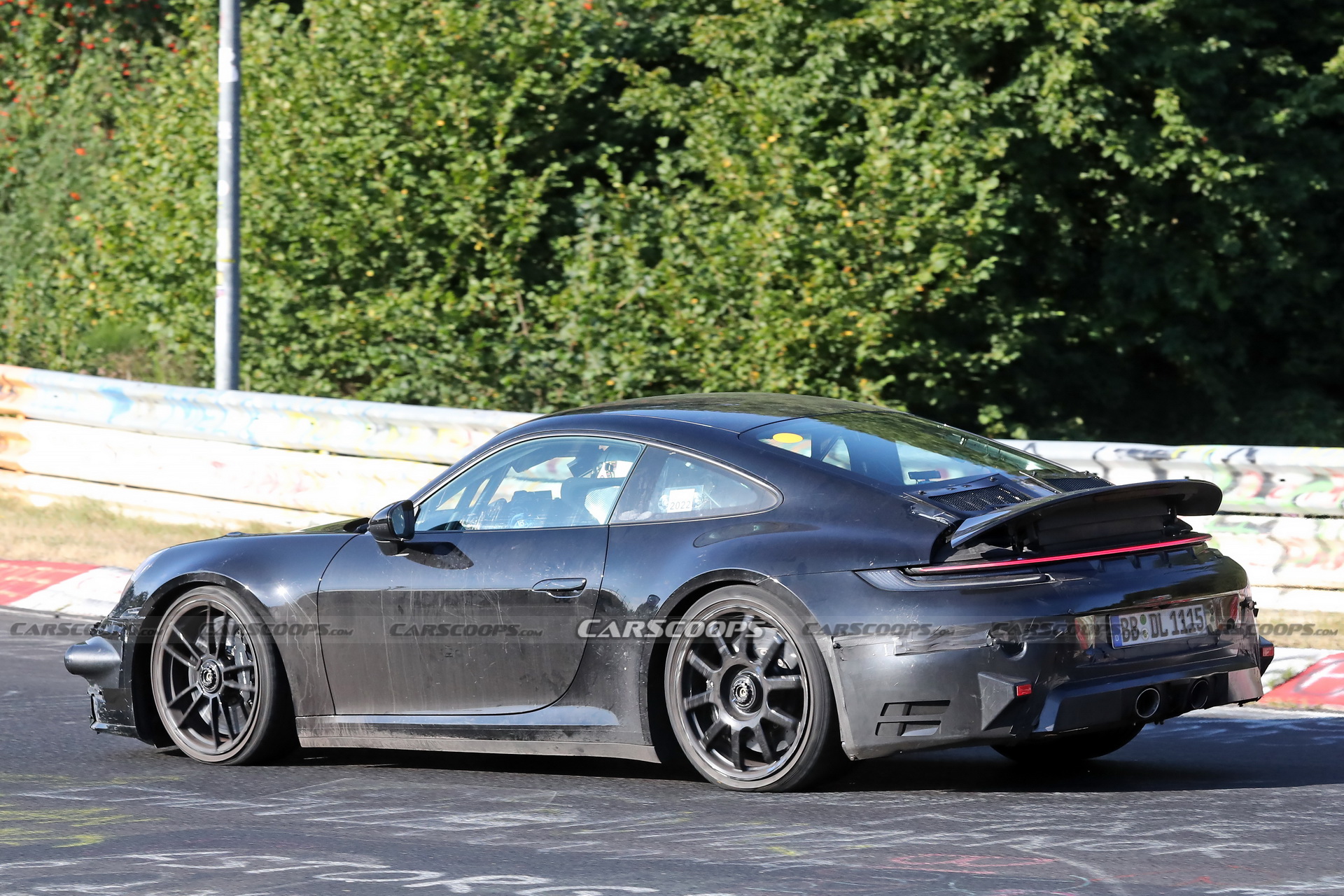 2024 Porsche 911 GTS Facelift Puts New Hybrid Powertrain To The Test