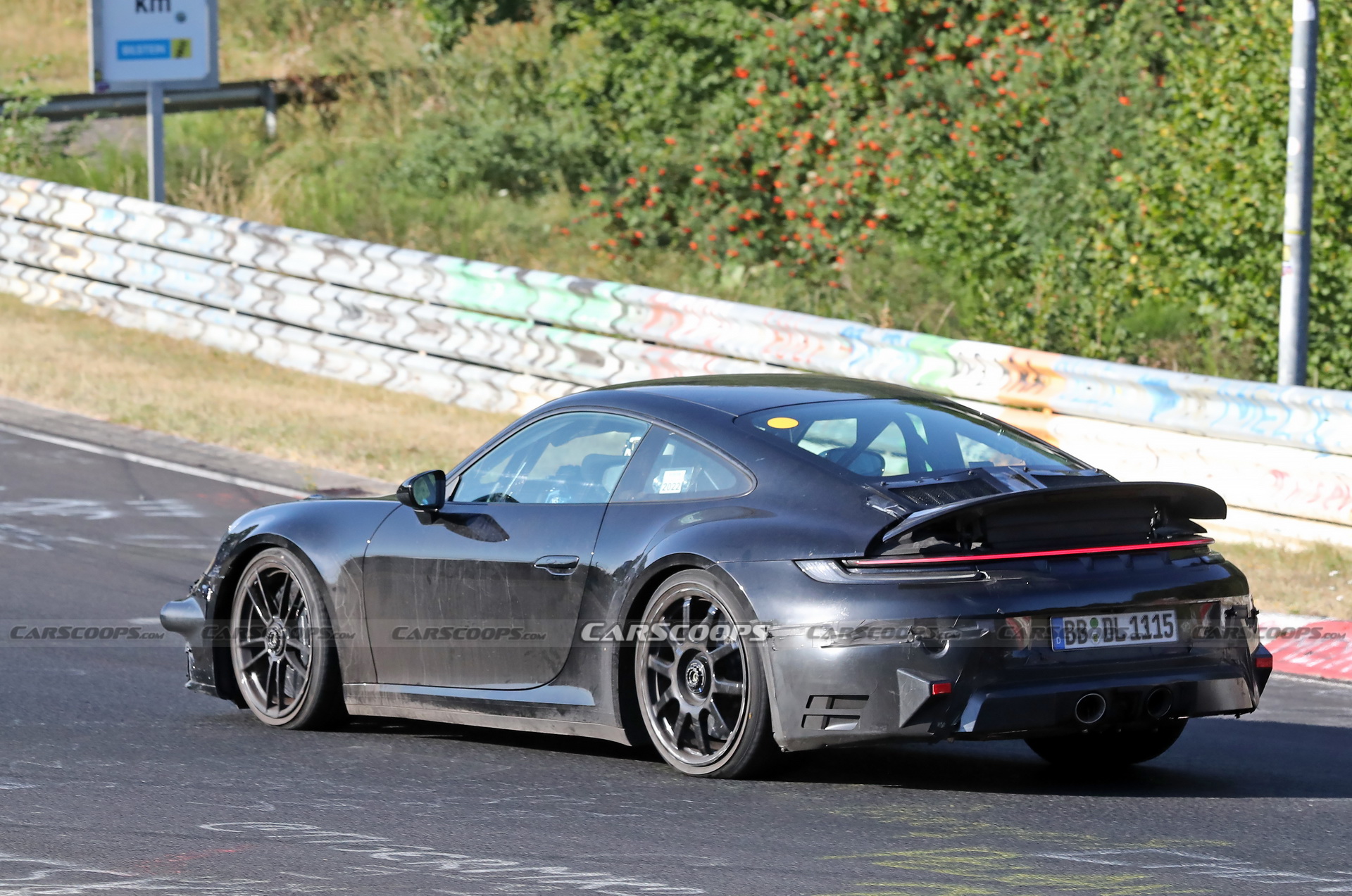 2024 Porsche 911 GTS Facelift Puts New Hybrid Powertrain To The Test