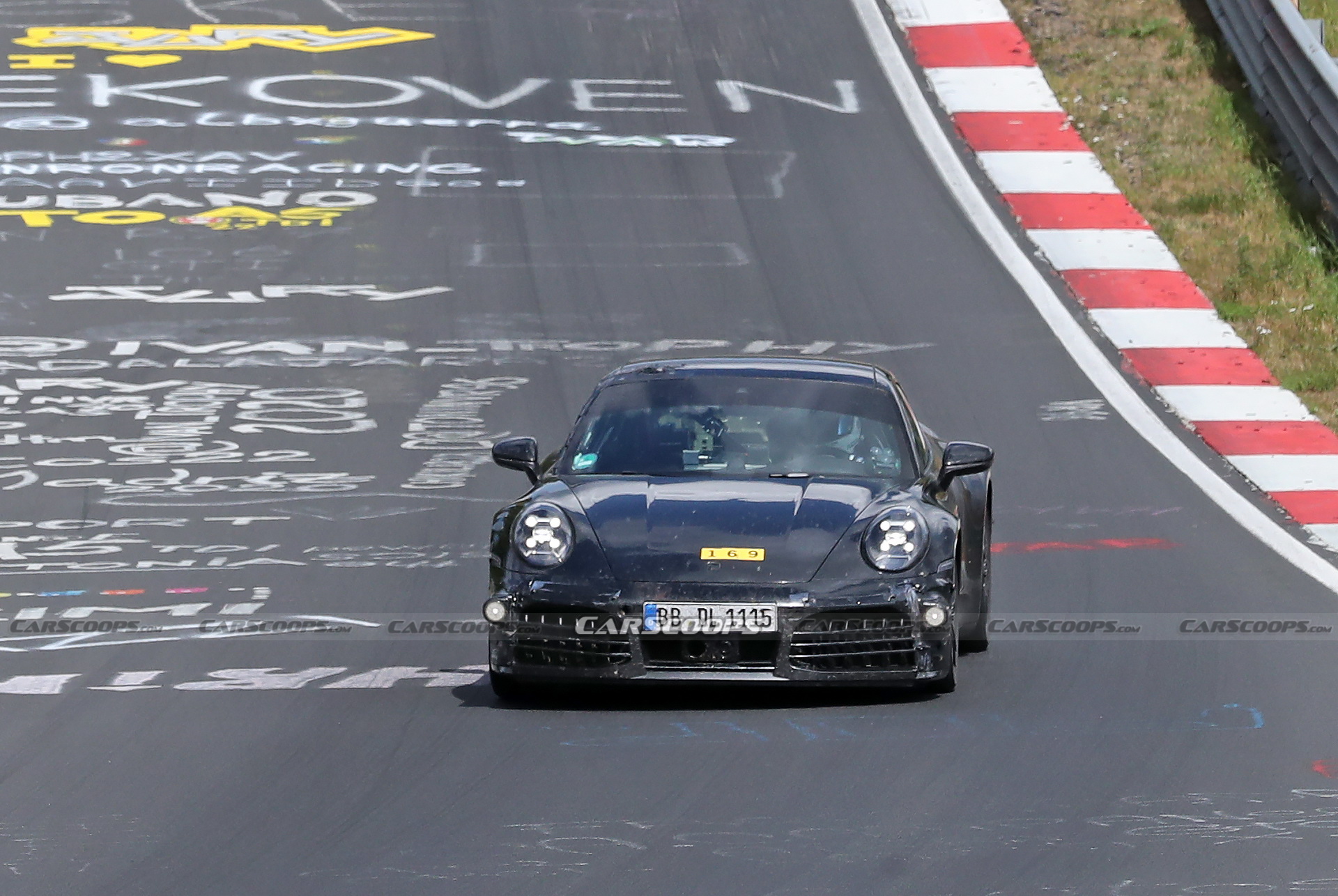 2024 Porsche 911 GTS Facelift Puts New Hybrid Powertrain To The Test