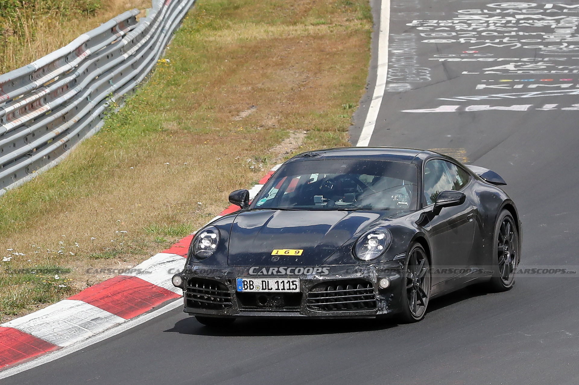 2024 Porsche 911 GTS Facelift Puts New Hybrid Powertrain To The Test