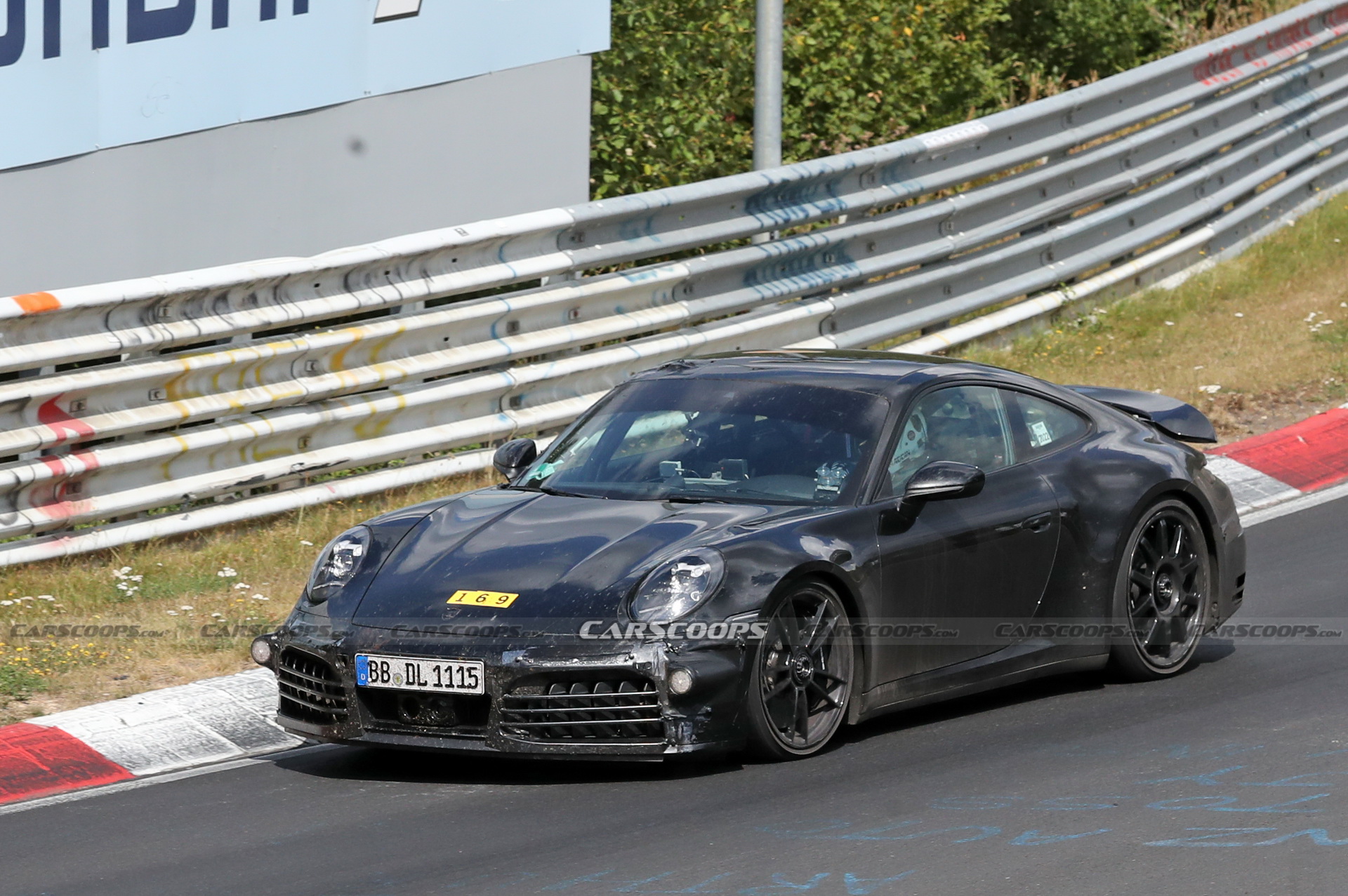 2024 Porsche 911 GTS Facelift Puts New Hybrid Powertrain To The Test