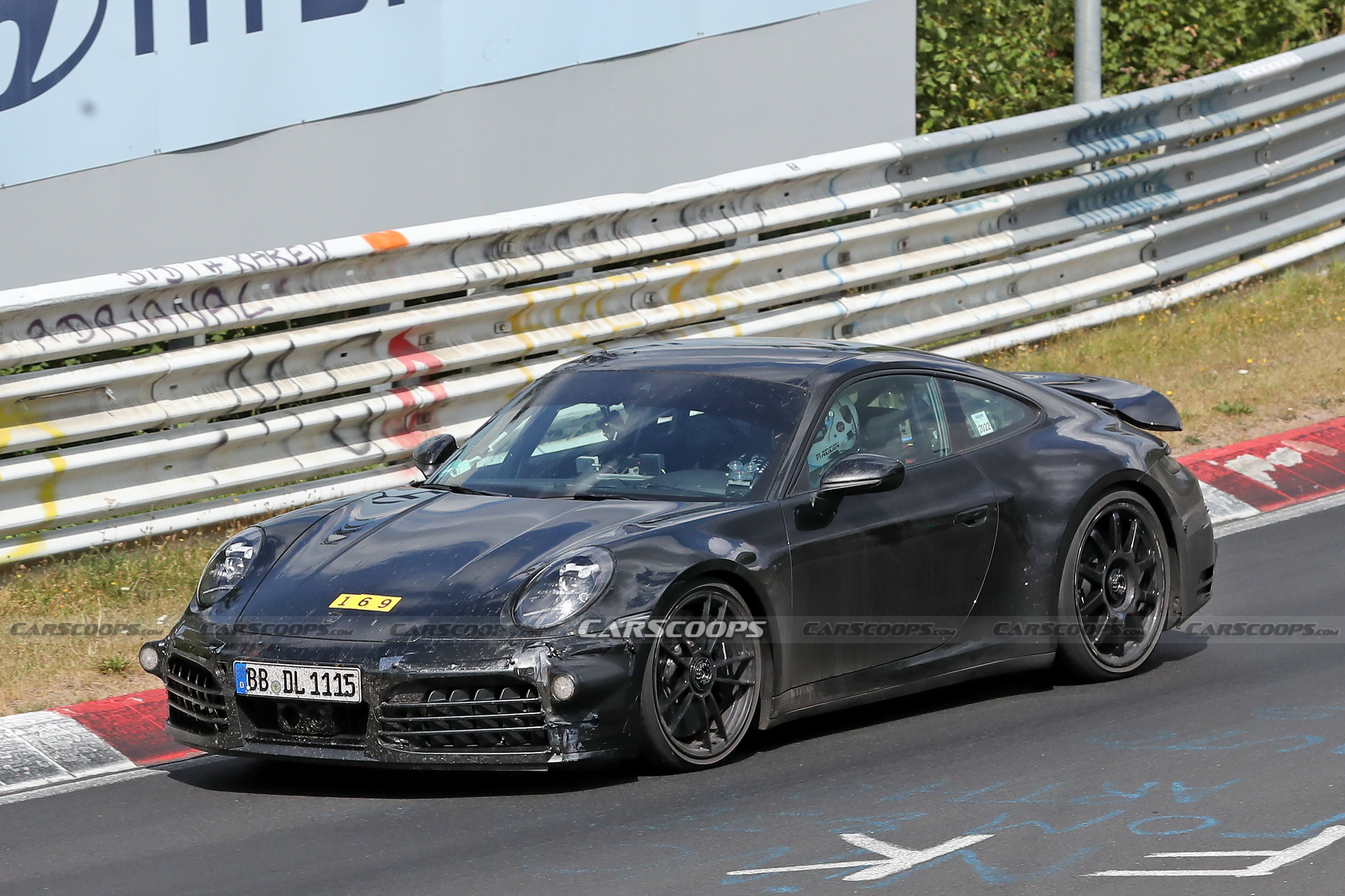 2024 Porsche 911 GTS Facelift Puts New Hybrid Powertrain To The Test