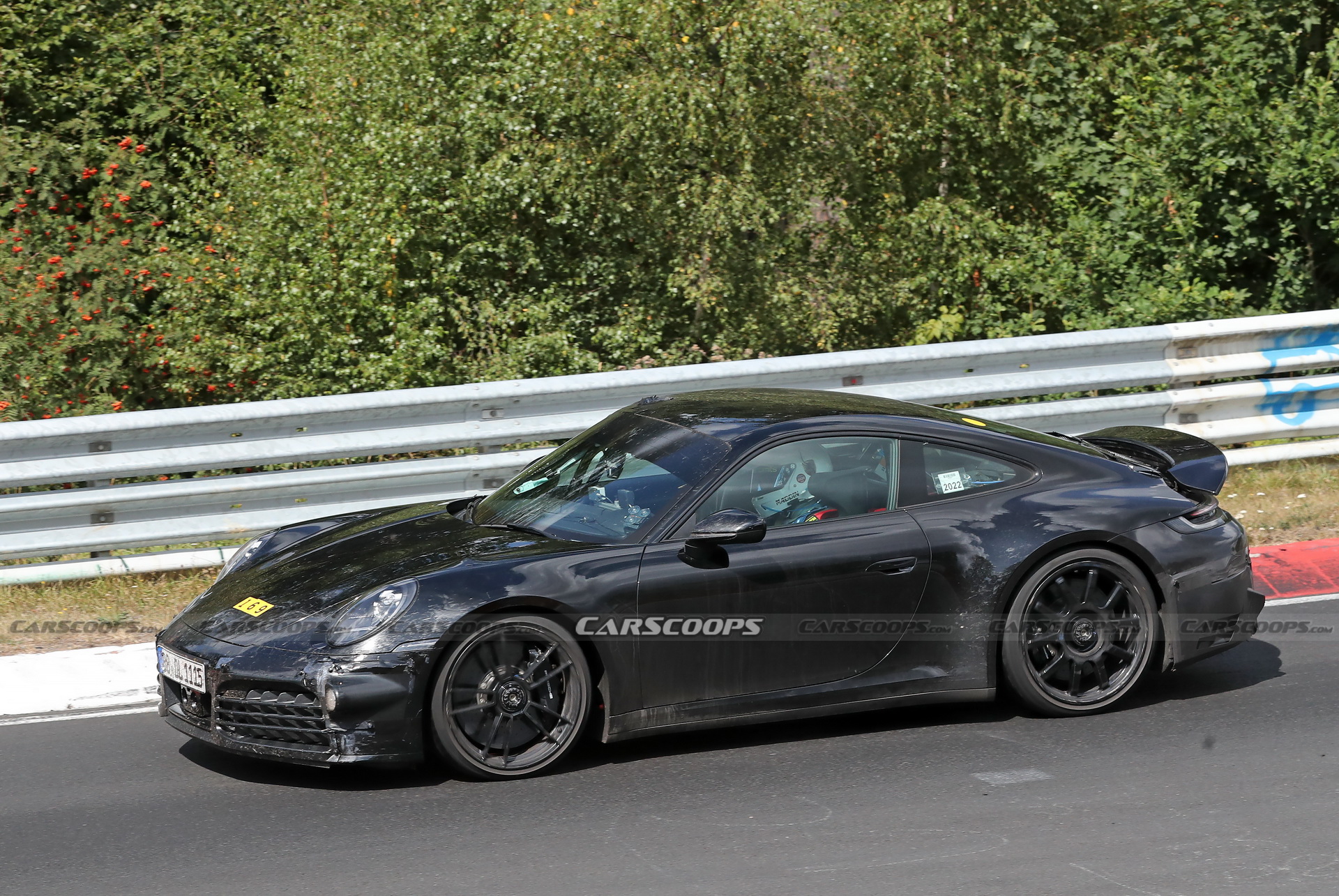 2024 Porsche 911 GTS Facelift Puts New Hybrid Powertrain To The Test