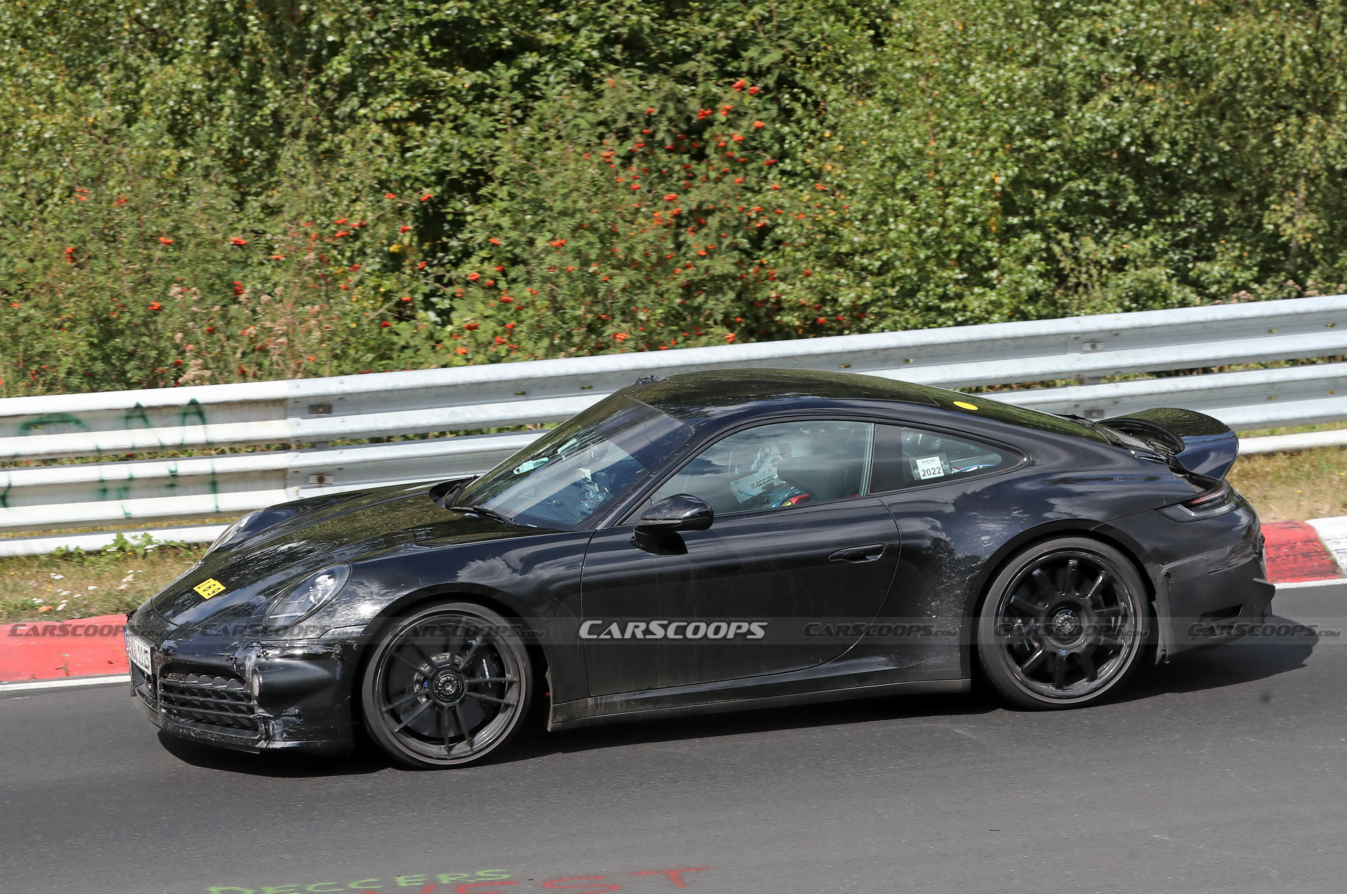 2024 Porsche 911 GTS Facelift Puts New Hybrid Powertrain To The Test