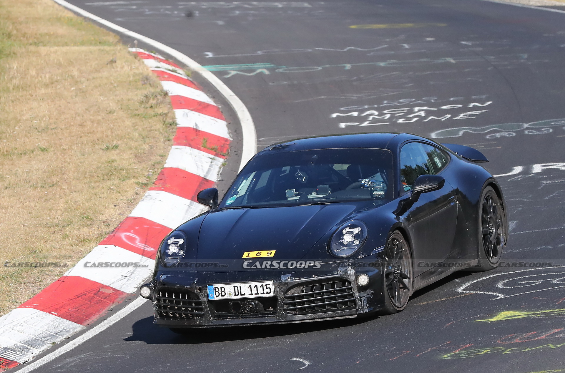 2024 Porsche 911 GTS Facelift Puts New Hybrid Powertrain To The Test