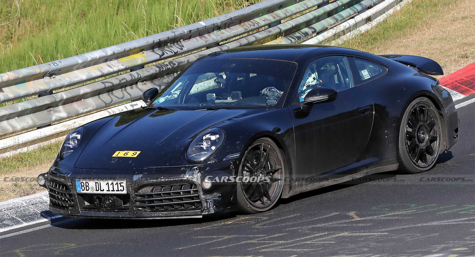 La Porsche 911 GTS Facelift 2024 met à l’épreuve son nouveau groupe motopropulseur hybride
