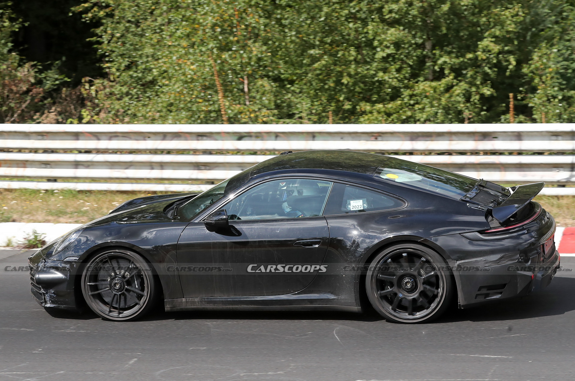 2024 Porsche 911 GTS Facelift Puts New Hybrid Powertrain To The Test