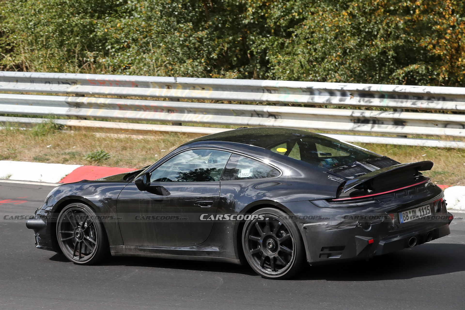 2024 Porsche 911 GTS Facelift Puts New Hybrid Powertrain To The Test