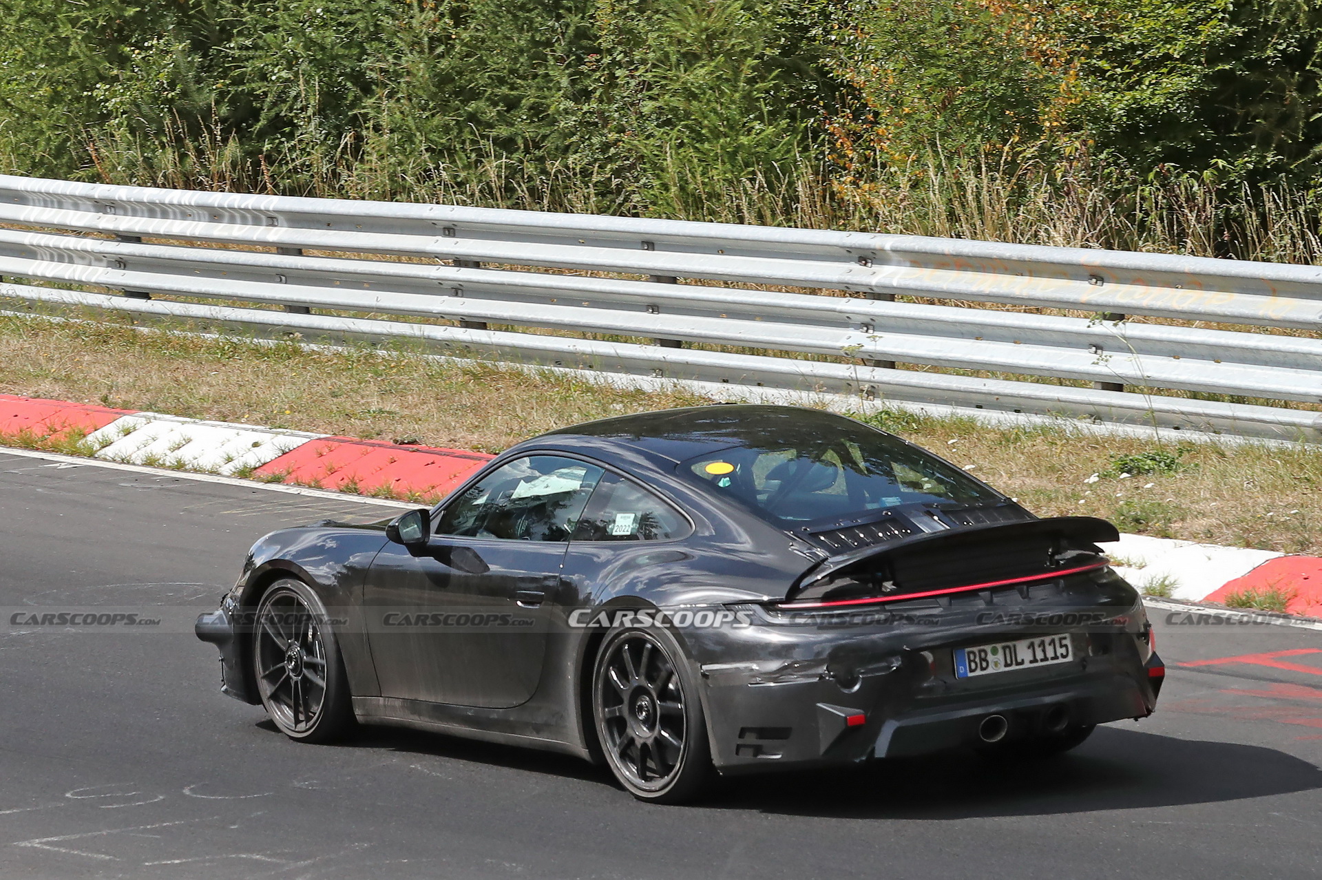 2024 Porsche 911 GTS Facelift Puts New Hybrid Powertrain To The Test