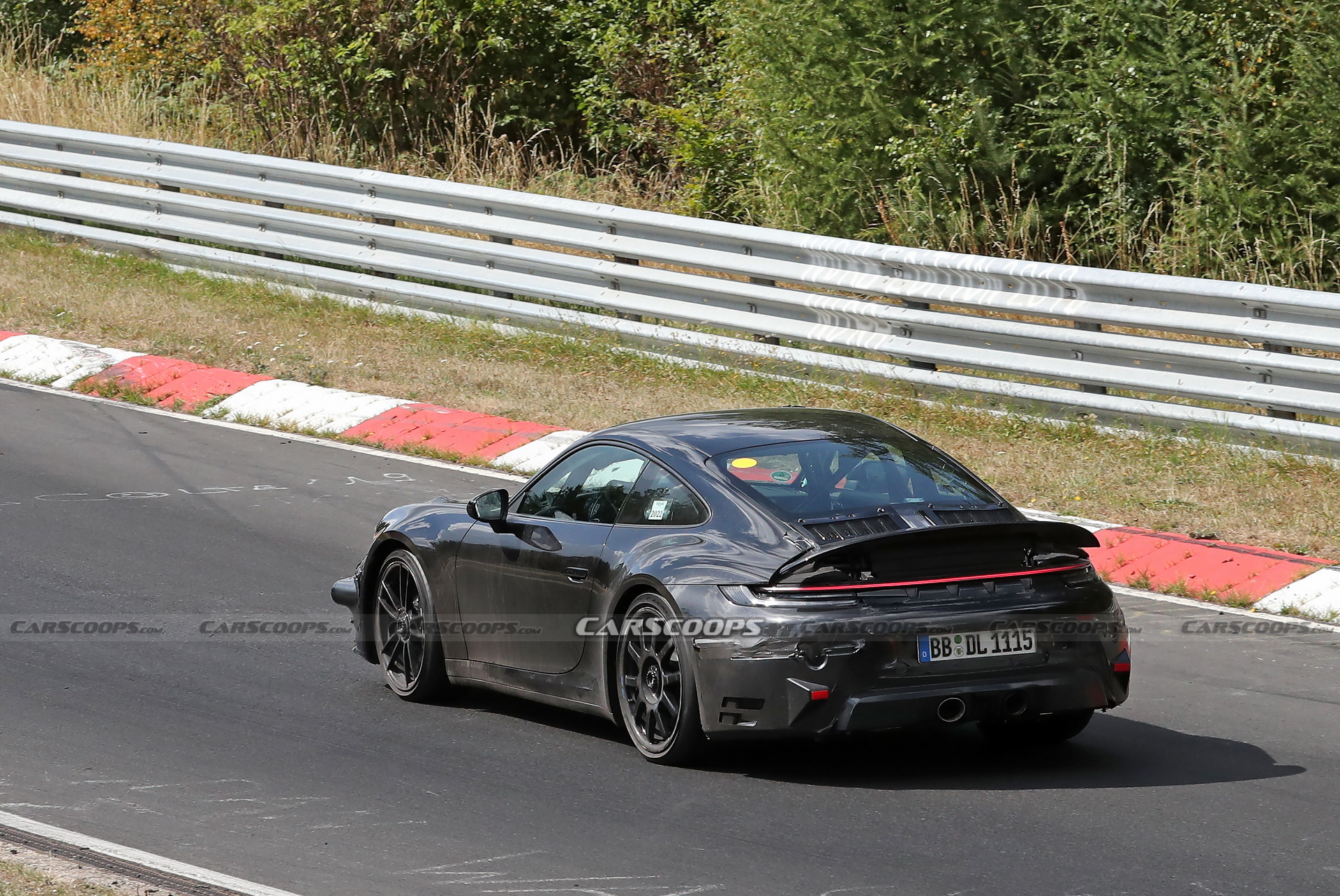 2024 Porsche 911 GTS Facelift Puts New Hybrid Powertrain To The Test