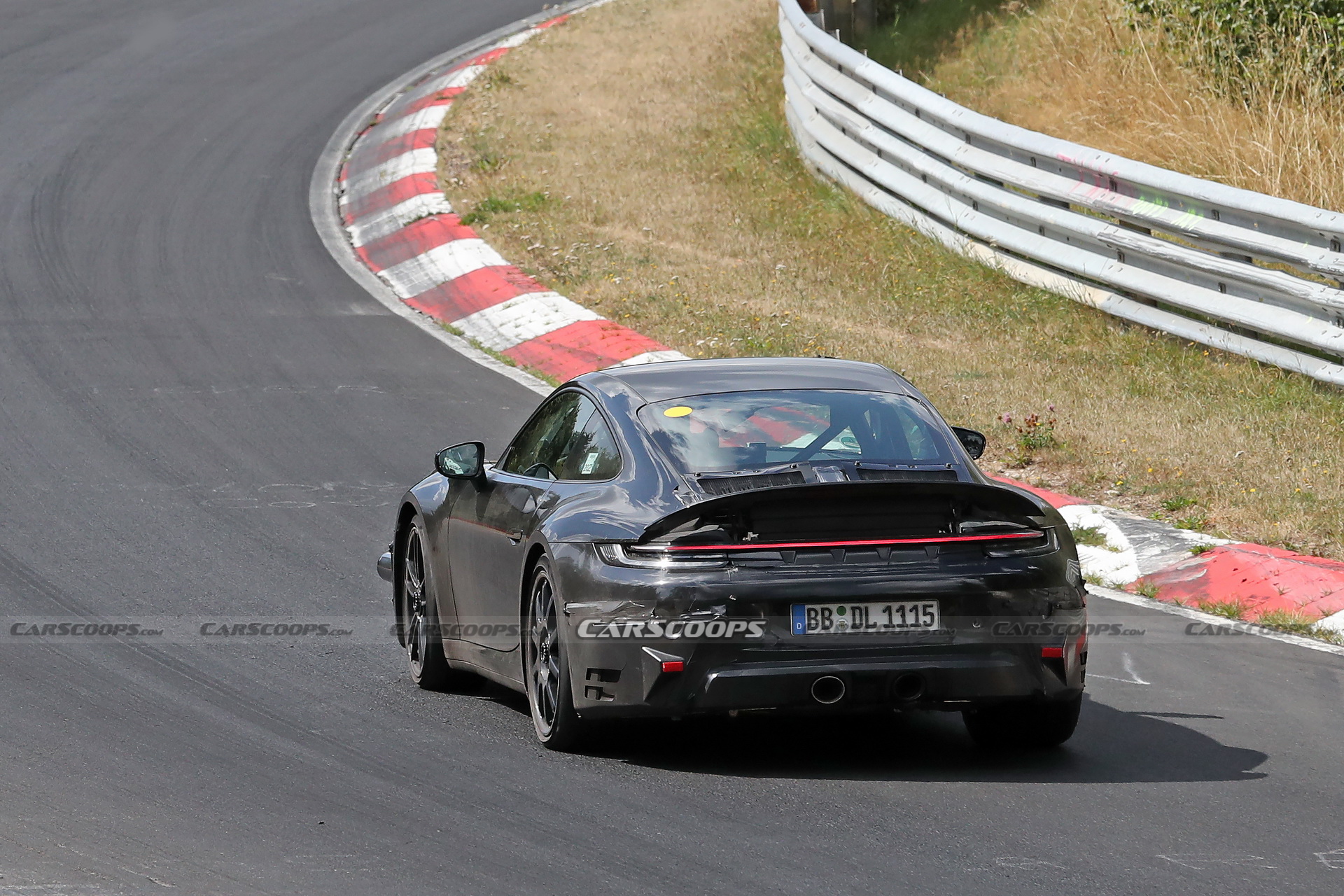 2024 Porsche 911 GTS Facelift Puts New Hybrid Powertrain To The Test
