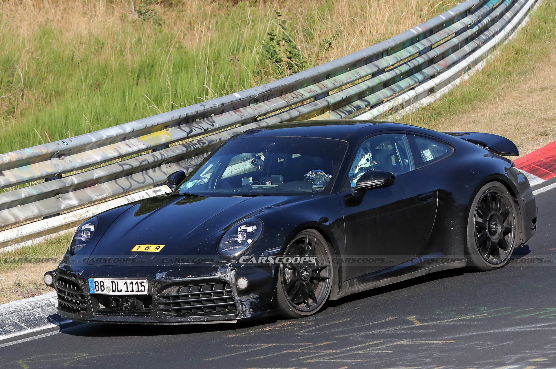 2024 Porsche 911 GTS Facelift Puts New Hybrid Powertrain To The Test