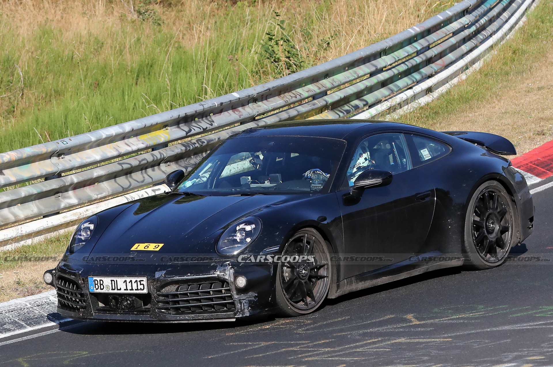 Fotos Porsche 911 (992.2) Facelift 2024, llega el híbrido Página 2