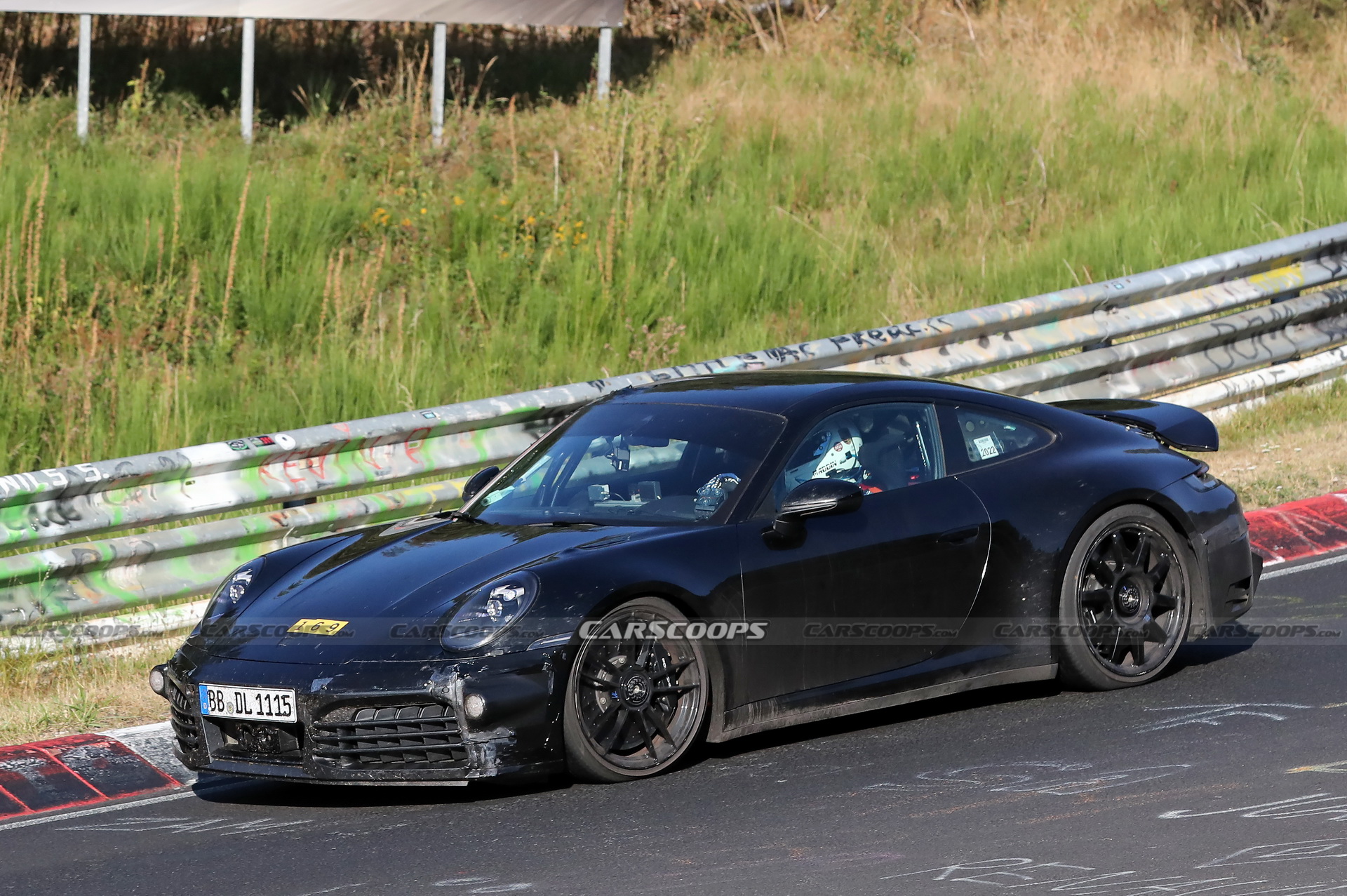 2024 Porsche 911 GTS Facelift Puts New Hybrid Powertrain To The Test