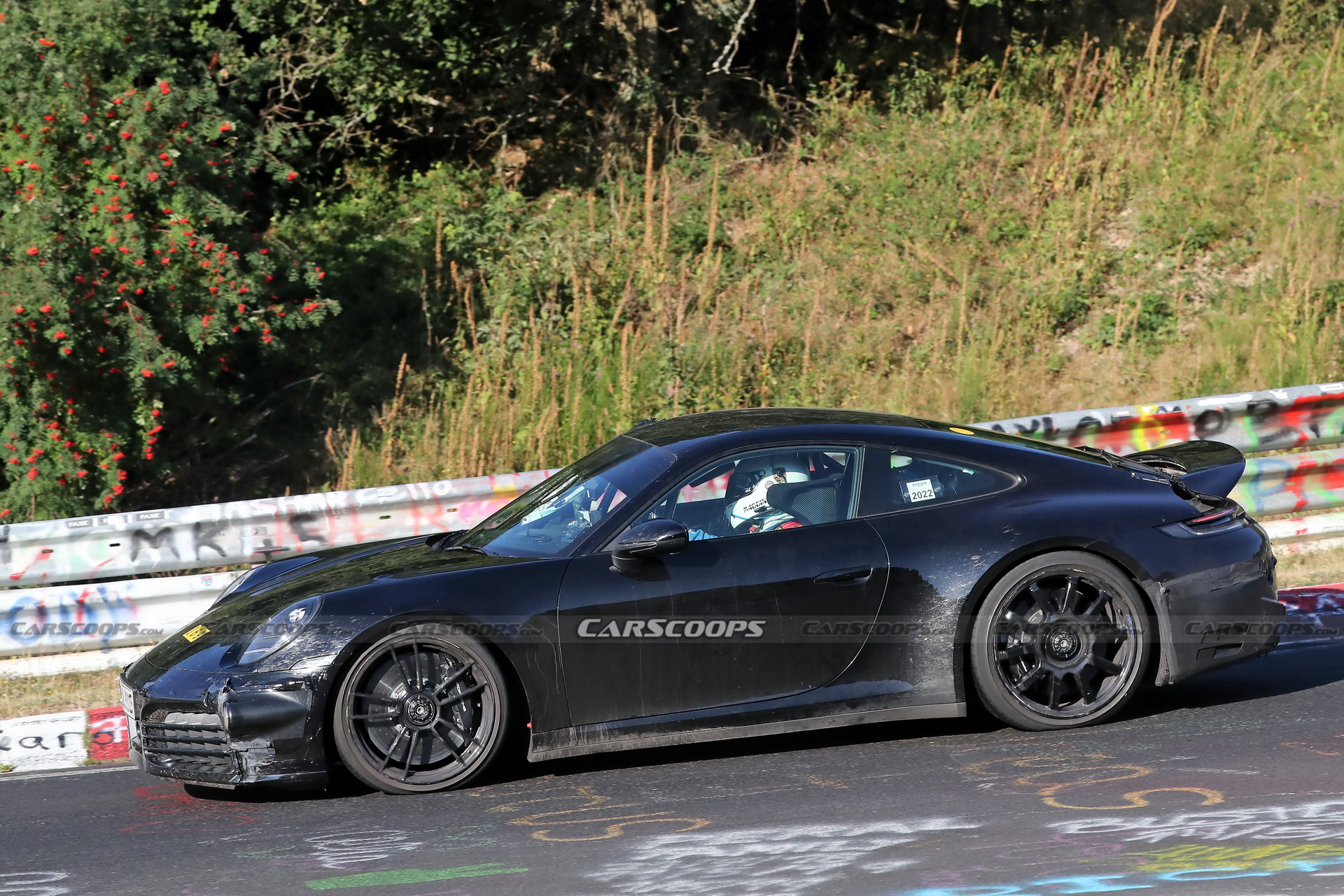 2024 Porsche 911 GTS Facelift Puts New Hybrid Powertrain To The Test