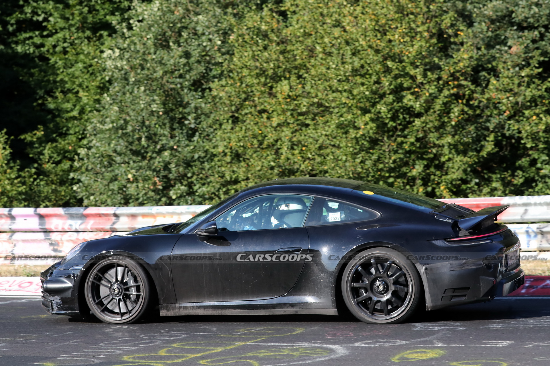 2024 Porsche 911 GTS Facelift Puts New Hybrid Powertrain To The Test