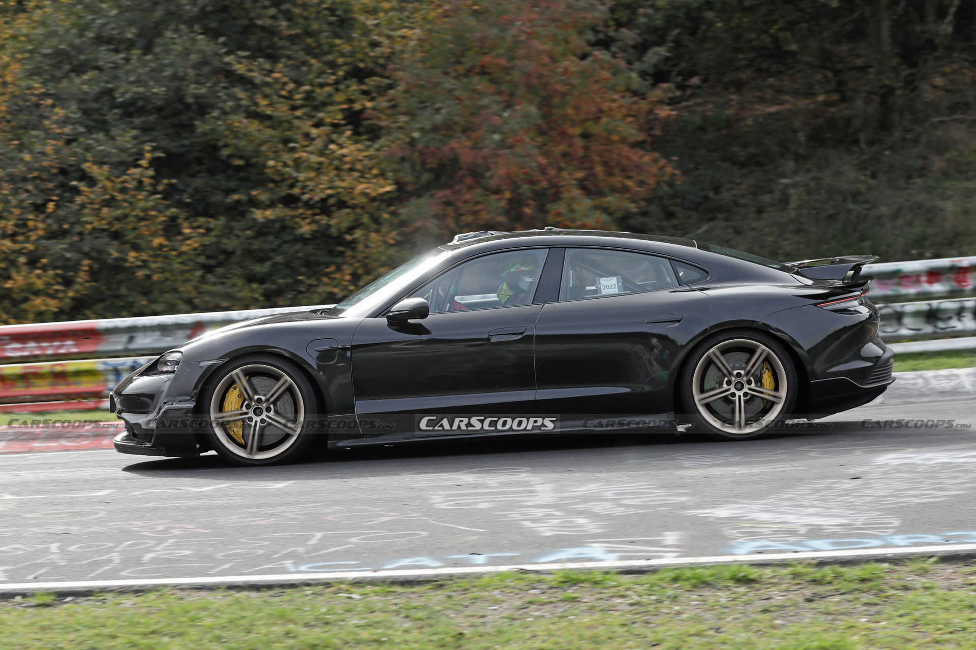 Is Porsche Working On A Hotter Taycan With More Aero?