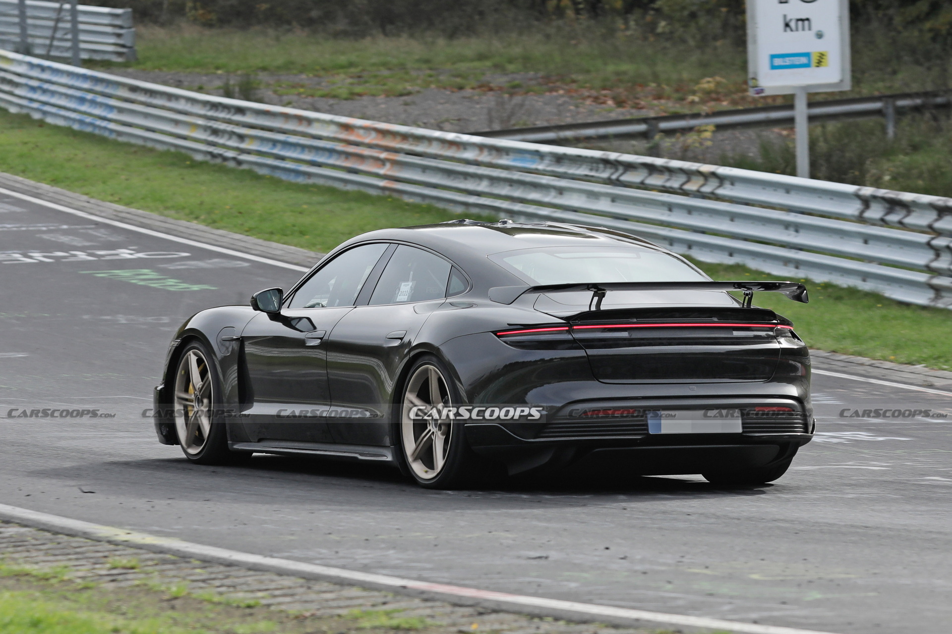 Is Porsche Working On A Hotter Taycan With More Aero?