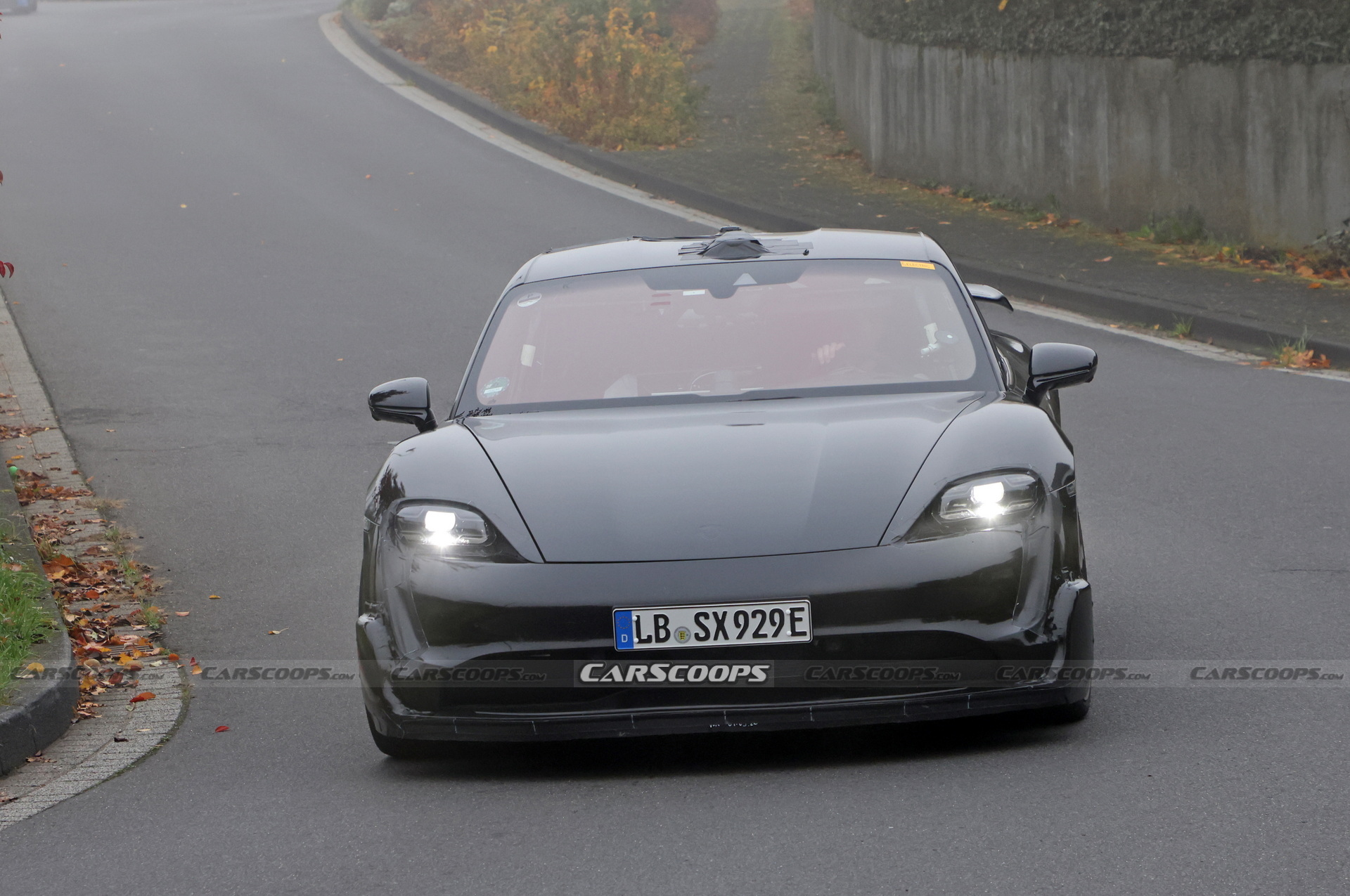 Is Porsche Working On A Hotter Taycan With More Aero?