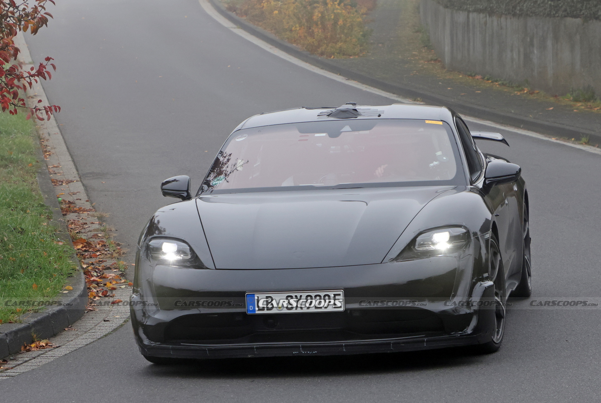 Is Porsche Working On A Hotter Taycan With More Aero?