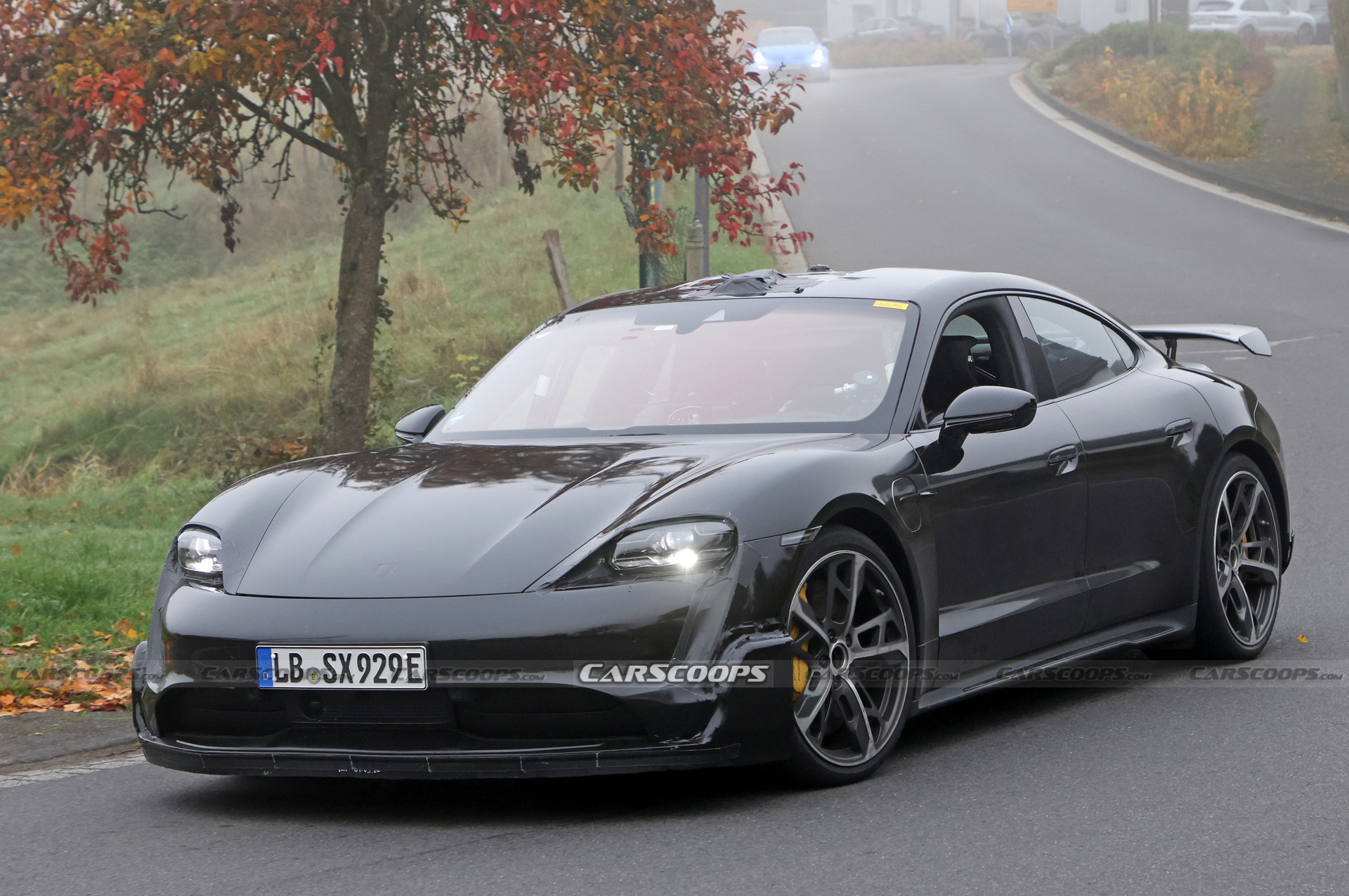 Is Porsche Working On A Hotter Taycan With More Aero?