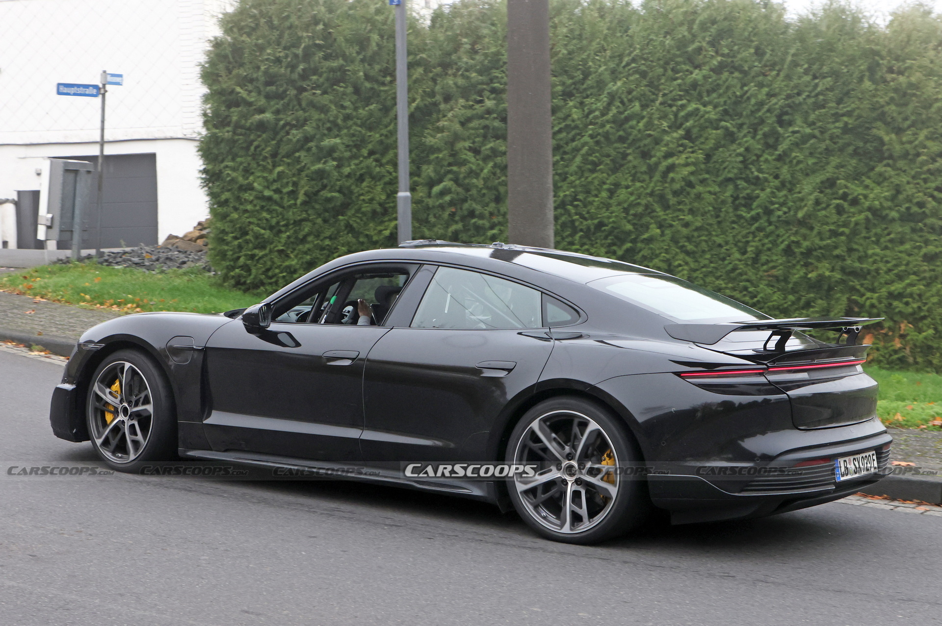 Is Porsche Working On A Hotter Taycan With More Aero?