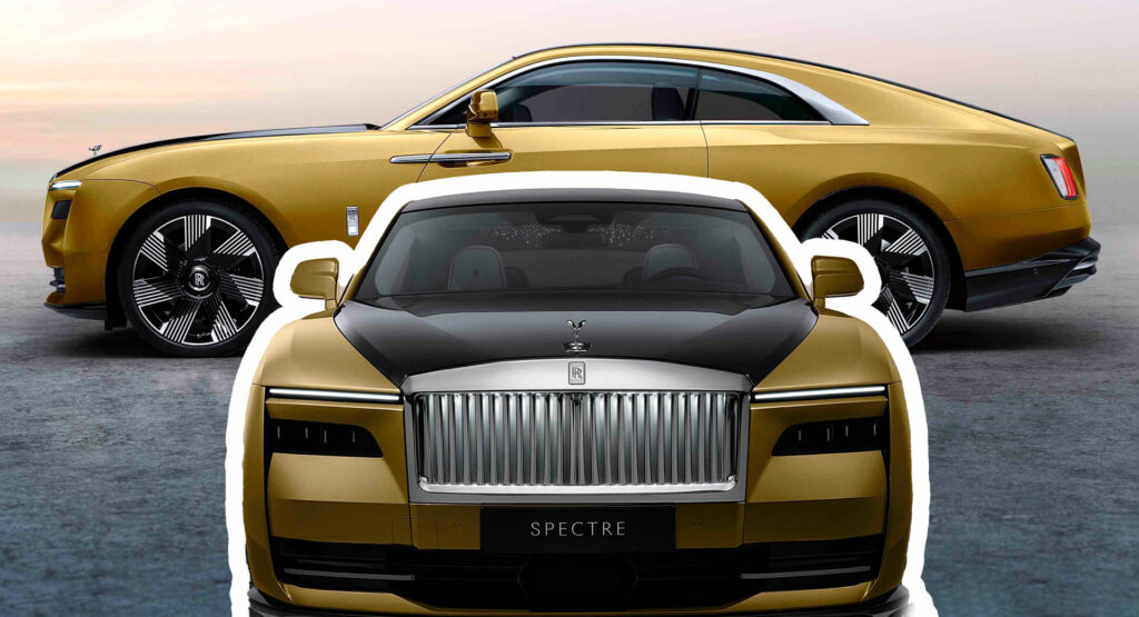  Over 300 U.S. Customers Put Down Deposits On 2024 Rolls-Royce Spectre EV Before Even Seeing It