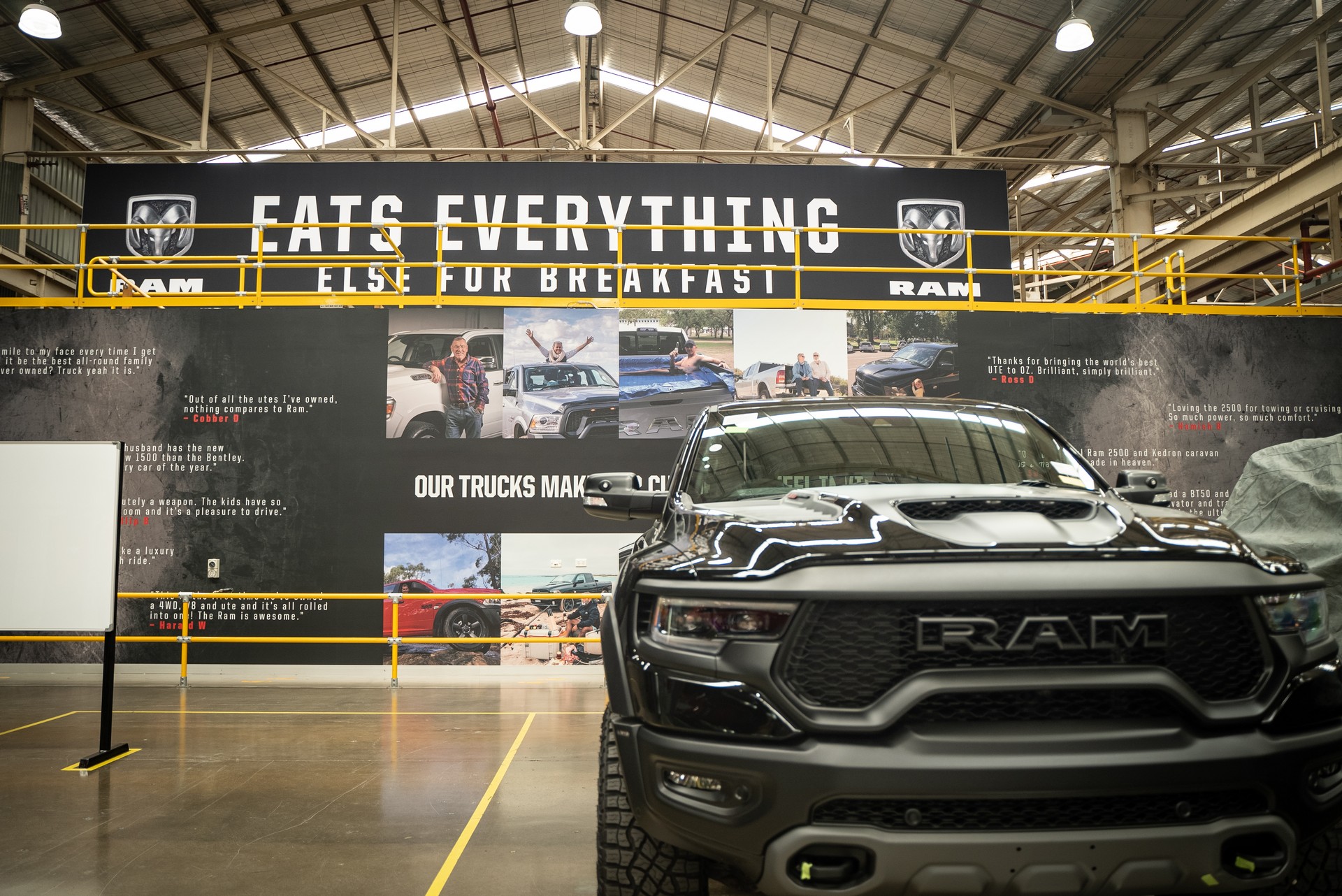 RAM Expands Australian Facility To Convert 20,000 Trucks Annually