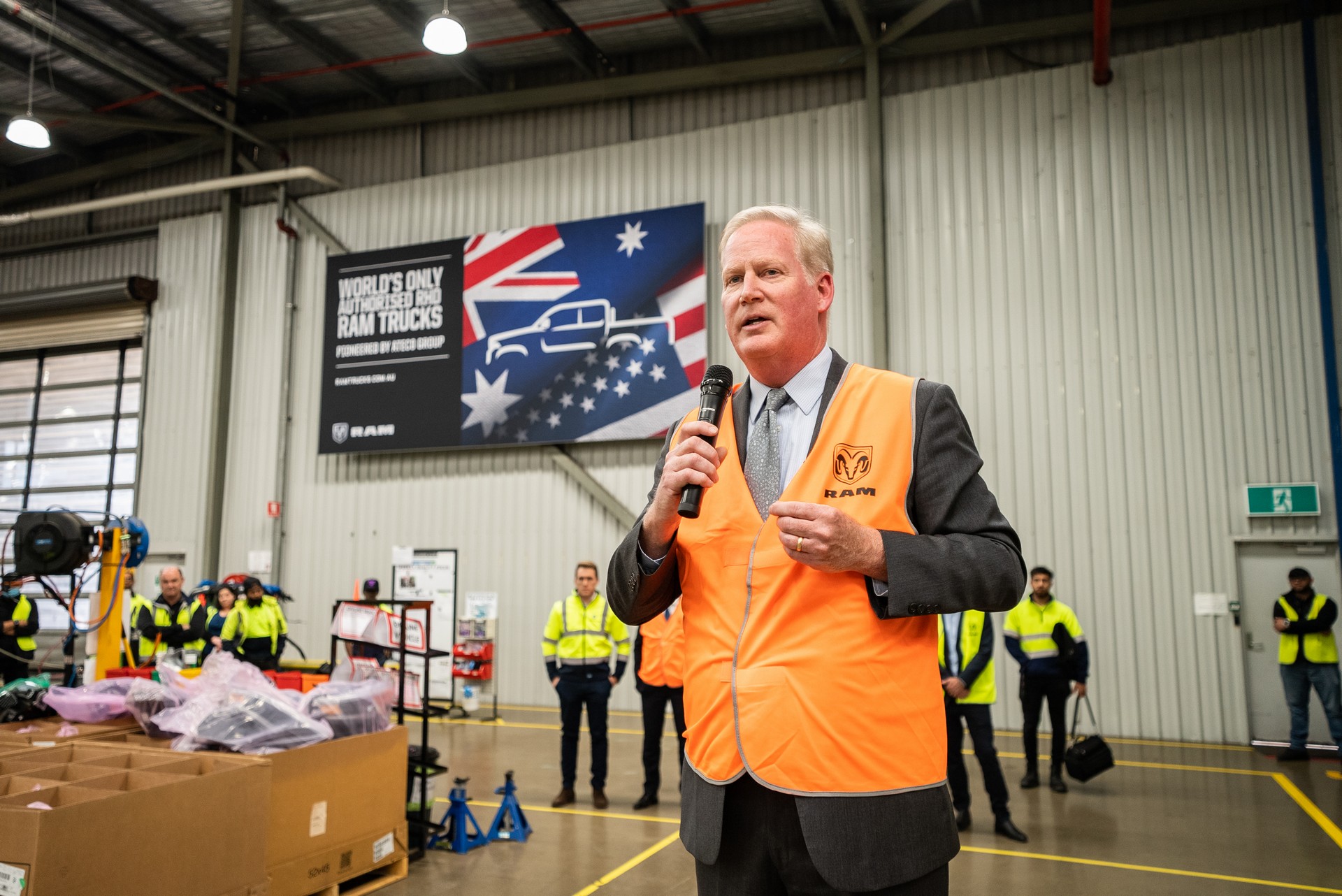 RAM Expands Australian Facility To Convert 20,000 Trucks Annually