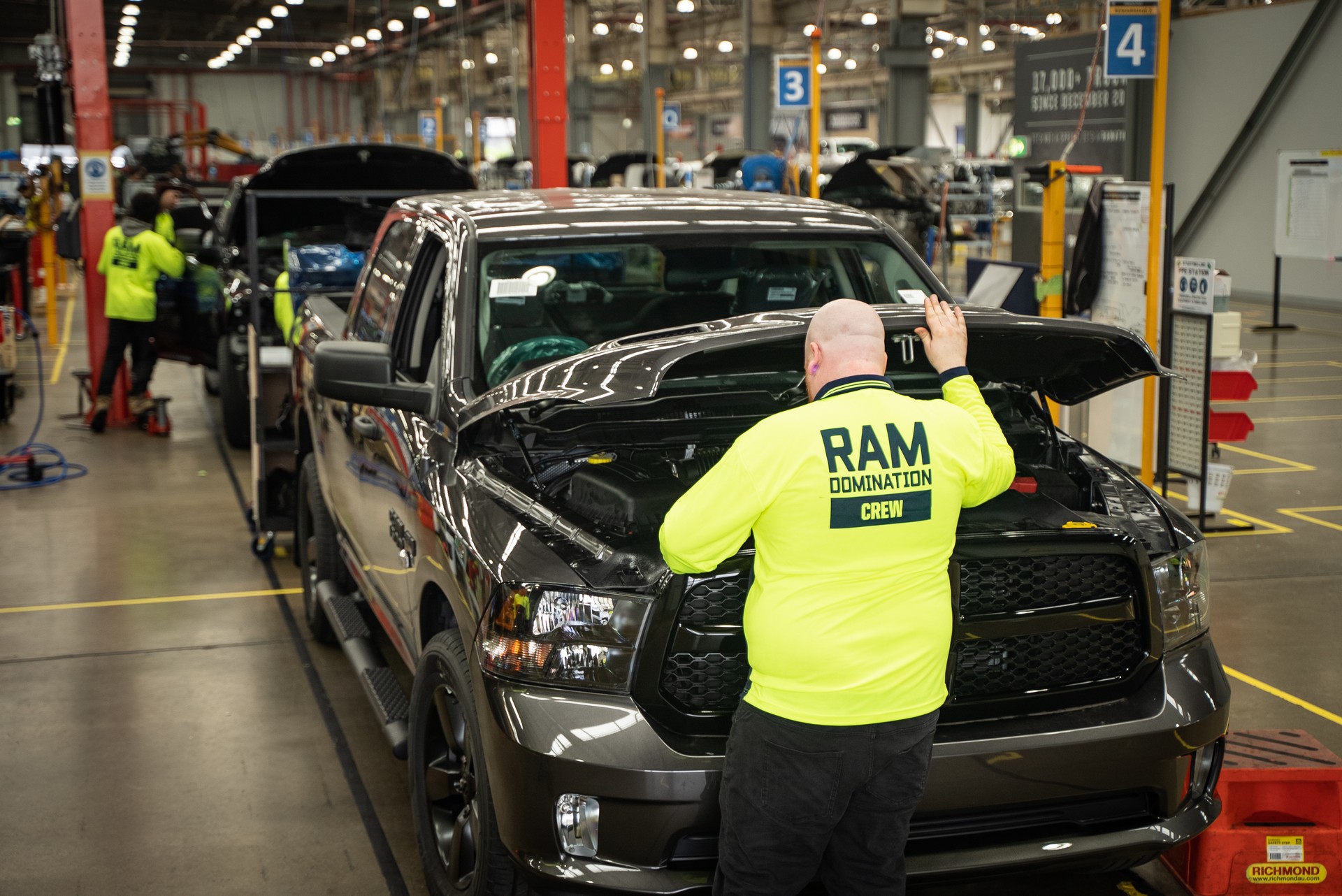 RAM Expands Australian Facility To Convert 20,000 Trucks Annually