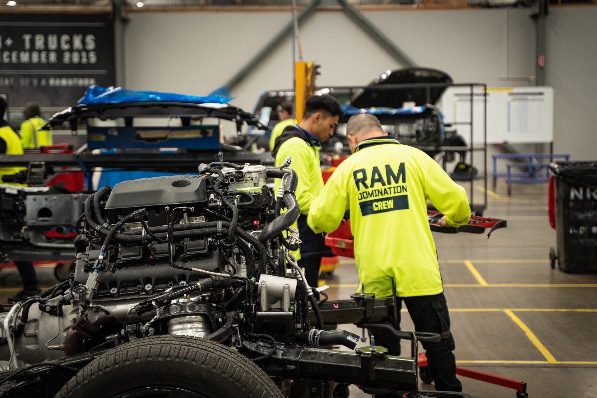 RAM Expands Australian Facility To Convert 20,000 Trucks Annually