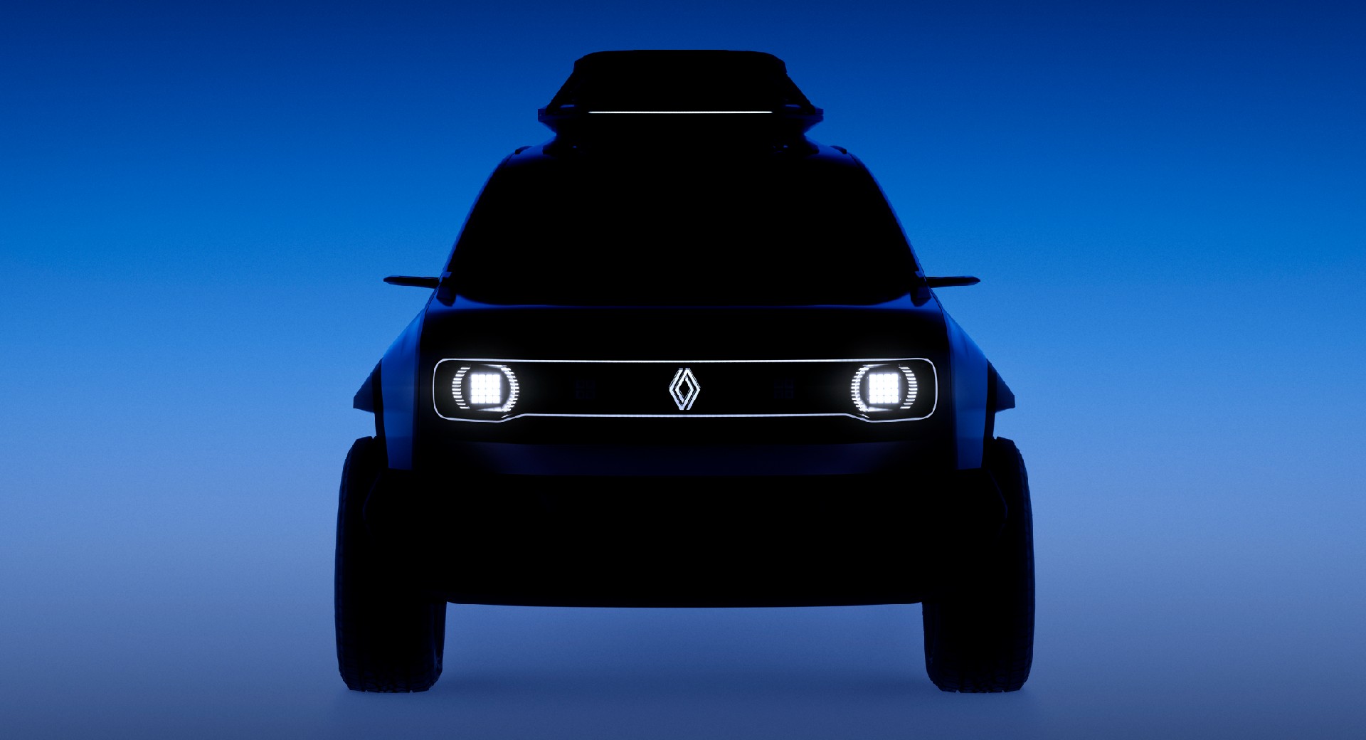 Renault 4-Inspired Electric Crossover Concept Teased Prior To Paris Debut