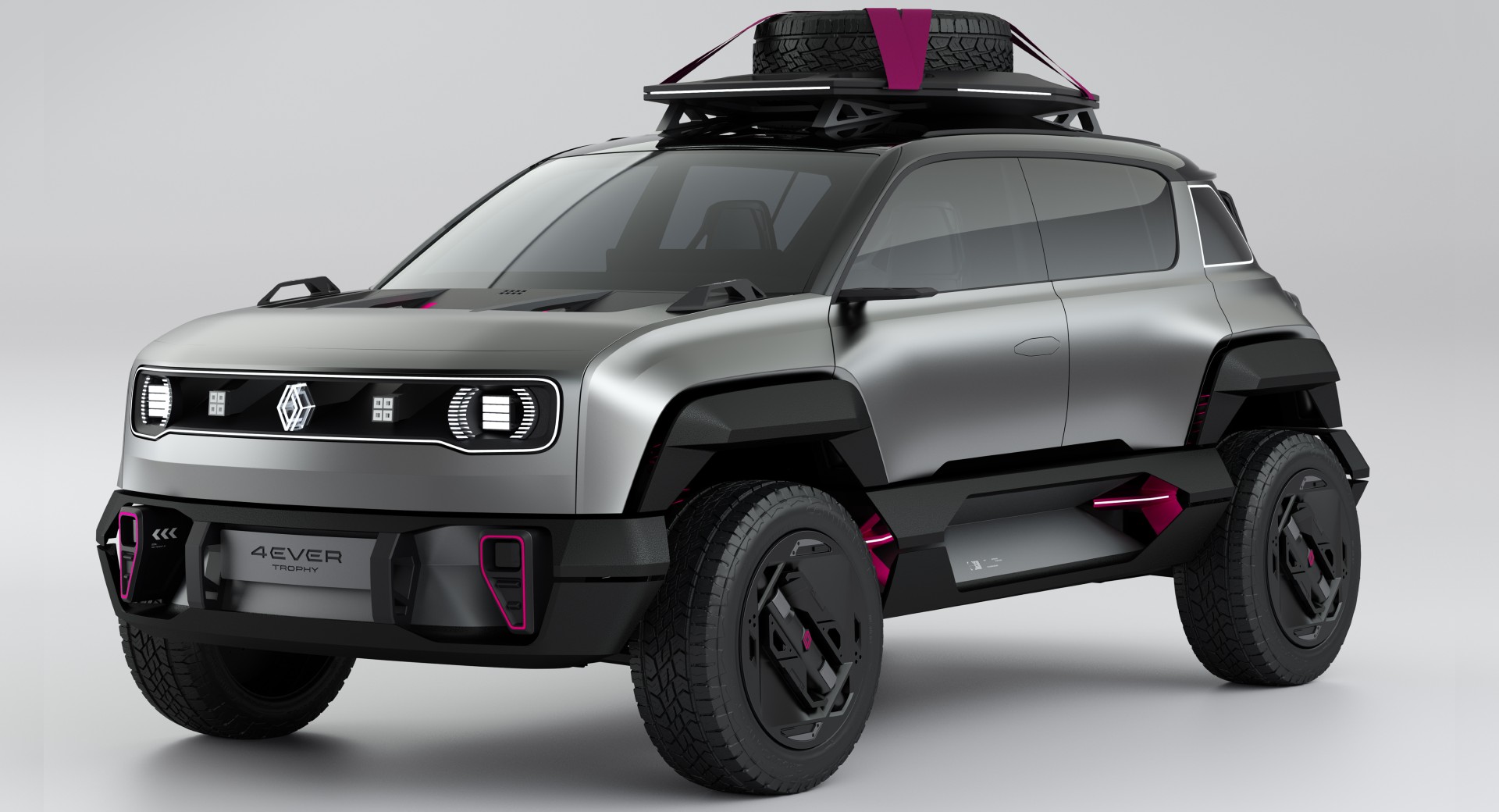 Renault 4Ever Trophy Concept Previews Retro-Flavored Electric B-SUV With Rugged Looks